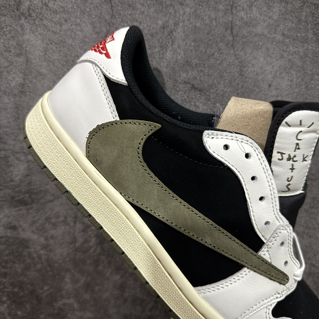 图片[7]-【XE纯原】Travis Scott x Air Jordan AJ1 Low OG SP TS联名 倒钩低帮 DZ4137-106 全新版本出货 同价位无对手 纯原大厂出品 实打实原材头层皮料 高端外贸零售专供品质 版型细节完美 原鞋原楦头纸板开发 原厂防尘纸 极致一眼正品既视感 尺码：36-48码 真实半码-选品中心