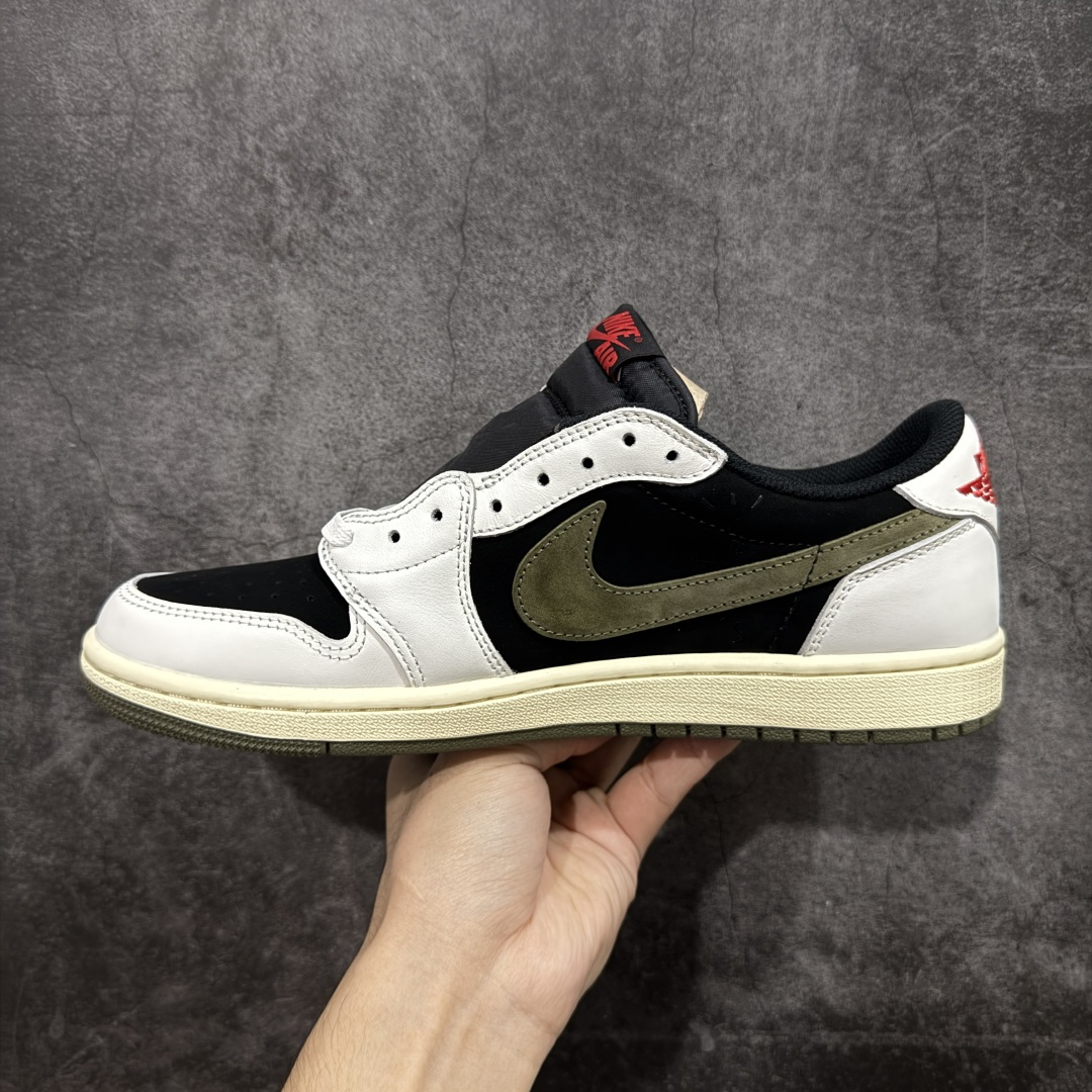 图片[2]-【XE纯原】Travis Scott x Air Jordan AJ1 Low OG SP TS联名 倒钩低帮 DZ4137-106 全新版本出货 同价位无对手 纯原大厂出品 实打实原材头层皮料 高端外贸零售专供品质 版型细节完美 原鞋原楦头纸板开发 原厂防尘纸 极致一眼正品既视感 尺码：36-48码 真实半码-选品中心