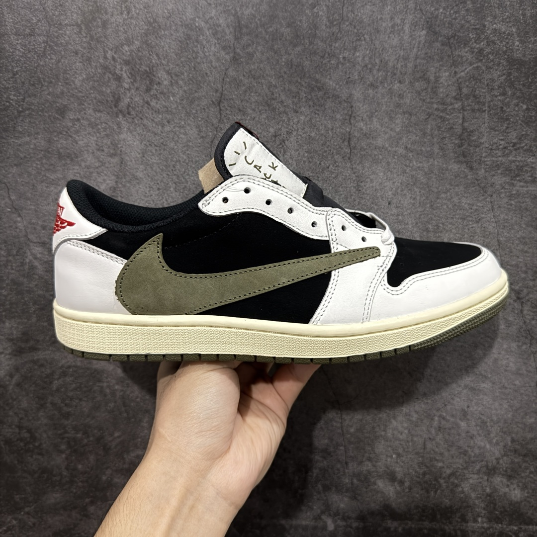 【XE纯原】Travis Scott x Air Jordan AJ1 Low OG SP TS联名 倒钩低帮 DZ4137-106 全新版本出货 同价位无对手 纯原大厂出品 实打实原材头层皮料 高端外贸零售专供品质 版型细节完美 原鞋原楦头纸板开发 原厂防尘纸 极致一眼正品既视感 尺码:36-48码 真实半码-选品中心