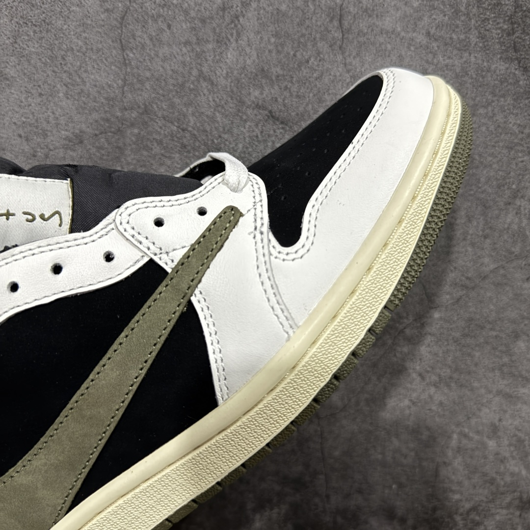 图片[6]-【XE纯原】Travis Scott x Air Jordan AJ1 Low OG SP TS联名 倒钩低帮 DZ4137-106 全新版本出货 同价位无对手 纯原大厂出品 实打实原材头层皮料 高端外贸零售专供品质 版型细节完美 原鞋原楦头纸板开发 原厂防尘纸 极致一眼正品既视感 尺码：36-48码 真实半码-选品中心