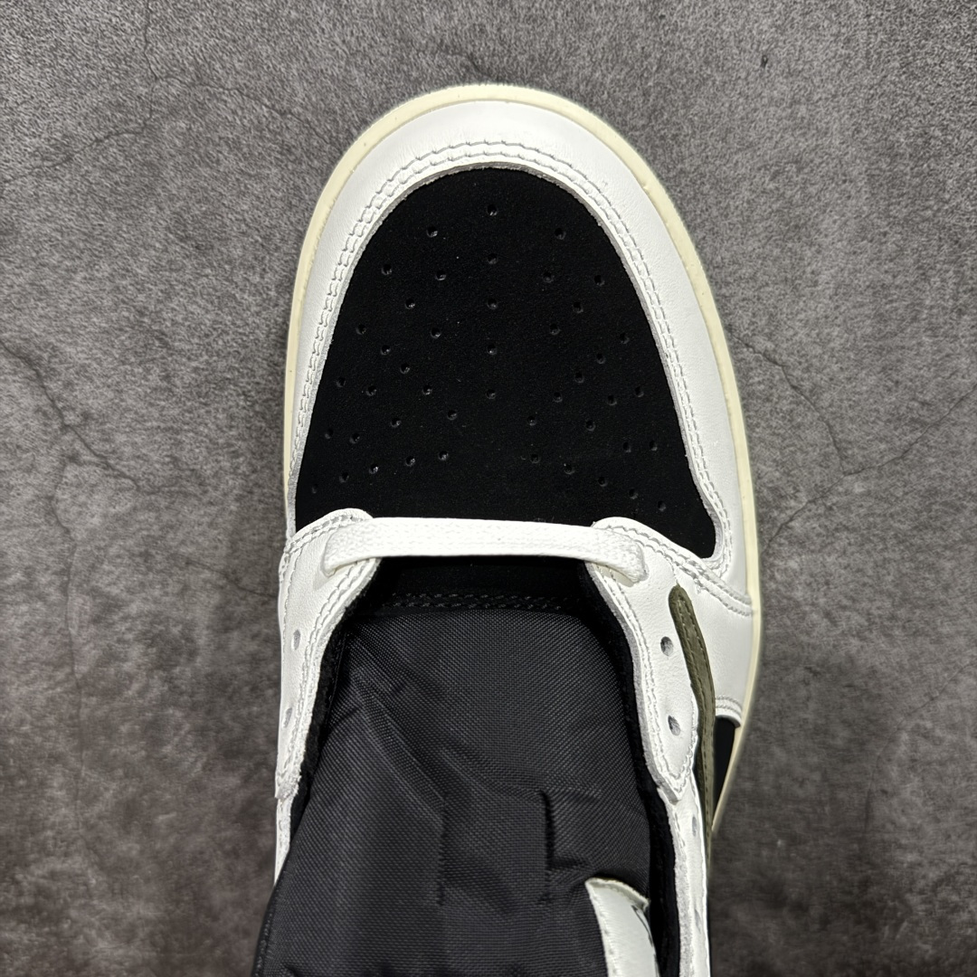 图片[5]-【XE纯原】Travis Scott x Air Jordan AJ1 Low OG SP TS联名 倒钩低帮 DZ4137-106 全新版本出货 同价位无对手 纯原大厂出品 实打实原材头层皮料 高端外贸零售专供品质 版型细节完美 原鞋原楦头纸板开发 原厂防尘纸 极致一眼正品既视感 尺码：36-48码 真实半码-选品中心