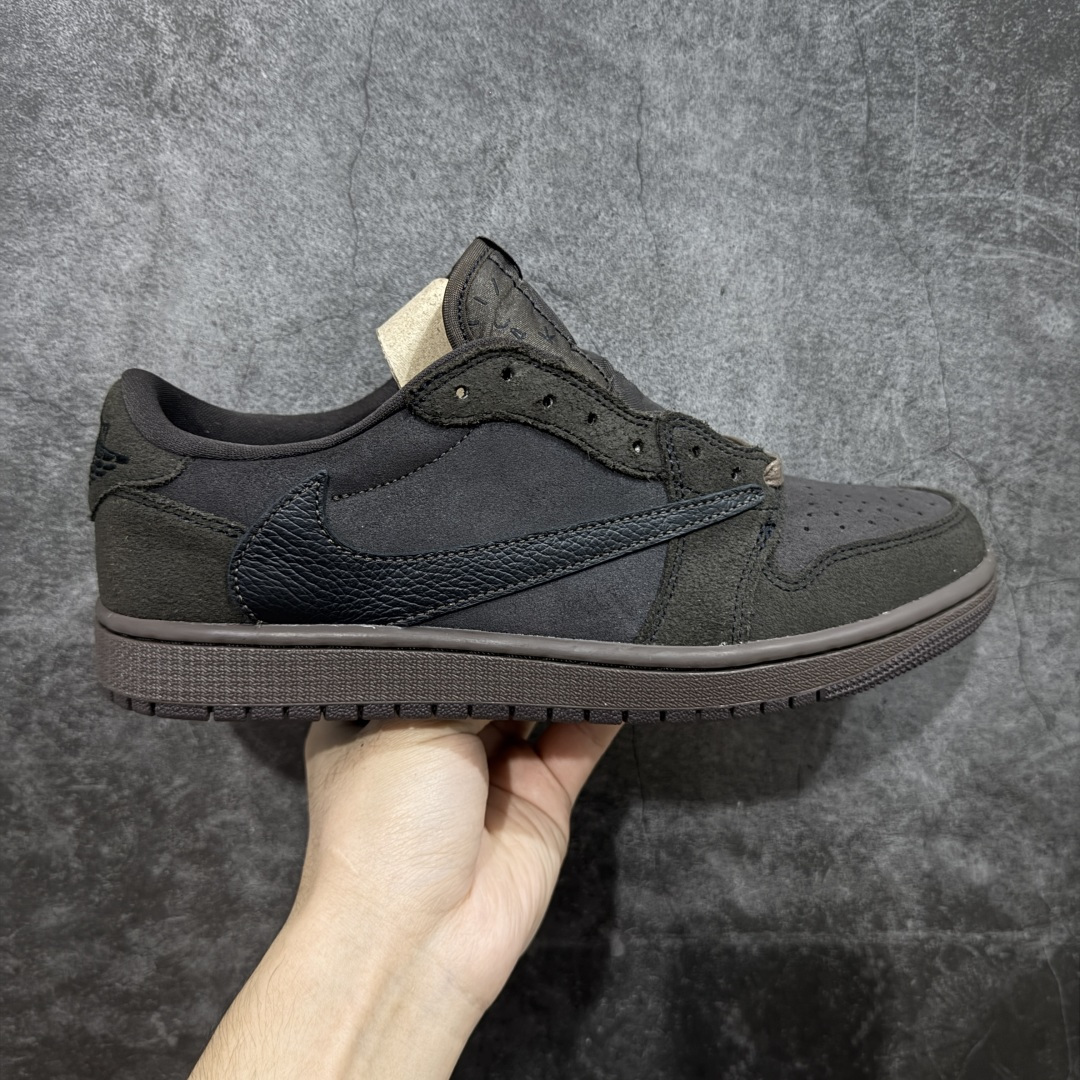 【XE纯原】Travis Scott x Air Jordan AJ1 Low OG SP TS联名 倒钩低帮 DM7866-202 全新版本出货 同价位无对手 纯原大厂出品 实打实原材头层皮料 高端外贸零售专供品质 版型细节完美 原鞋原楦头纸板开发 原厂防尘纸 极致一眼正品既视感 尺码:36-48码 真实半码-选品中心