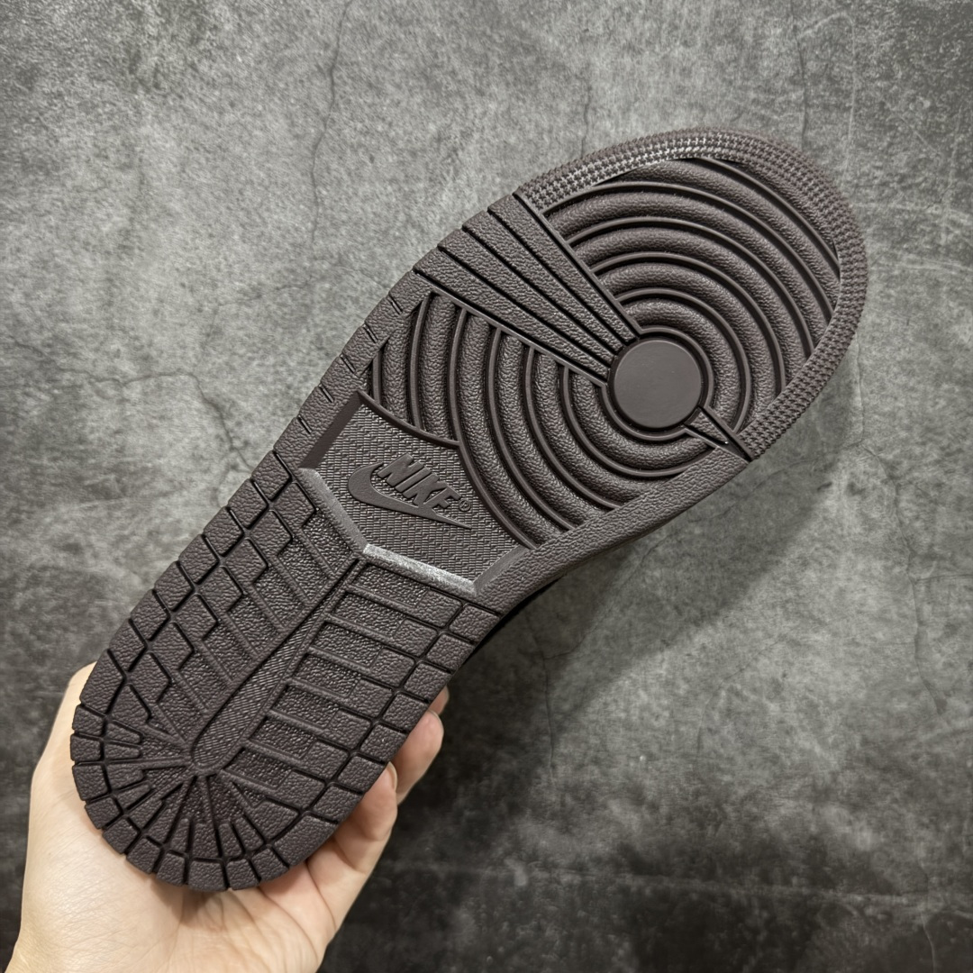 图片[9]-【XE纯原】Travis Scott x Air Jordan AJ1 Low OG SP TS联名 倒钩低帮 DM7866-202 全新版本出货 同价位无对手 纯原大厂出品 实打实原材头层皮料 高端外贸零售专供品质 版型细节完美 原鞋原楦头纸板开发 原厂防尘纸 极致一眼正品既视感 尺码：36-48码 真实半码-选品中心