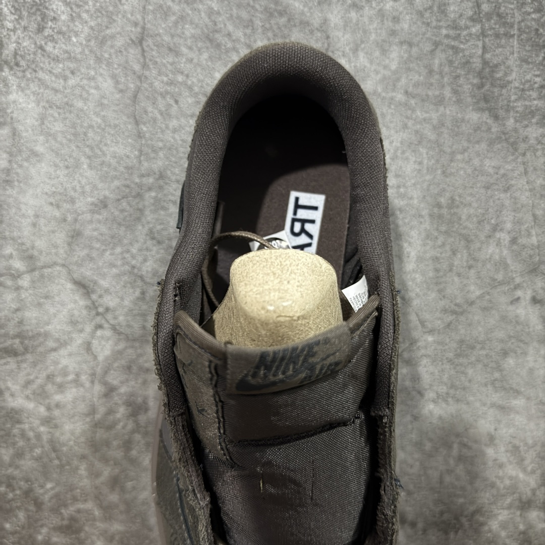 图片[8]-【XE纯原】Travis Scott x Air Jordan AJ1 Low OG SP TS联名 倒钩低帮 DM7866-202 全新版本出货 同价位无对手 纯原大厂出品 实打实原材头层皮料 高端外贸零售专供品质 版型细节完美 原鞋原楦头纸板开发 原厂防尘纸 极致一眼正品既视感 尺码：36-48码 真实半码-选品中心