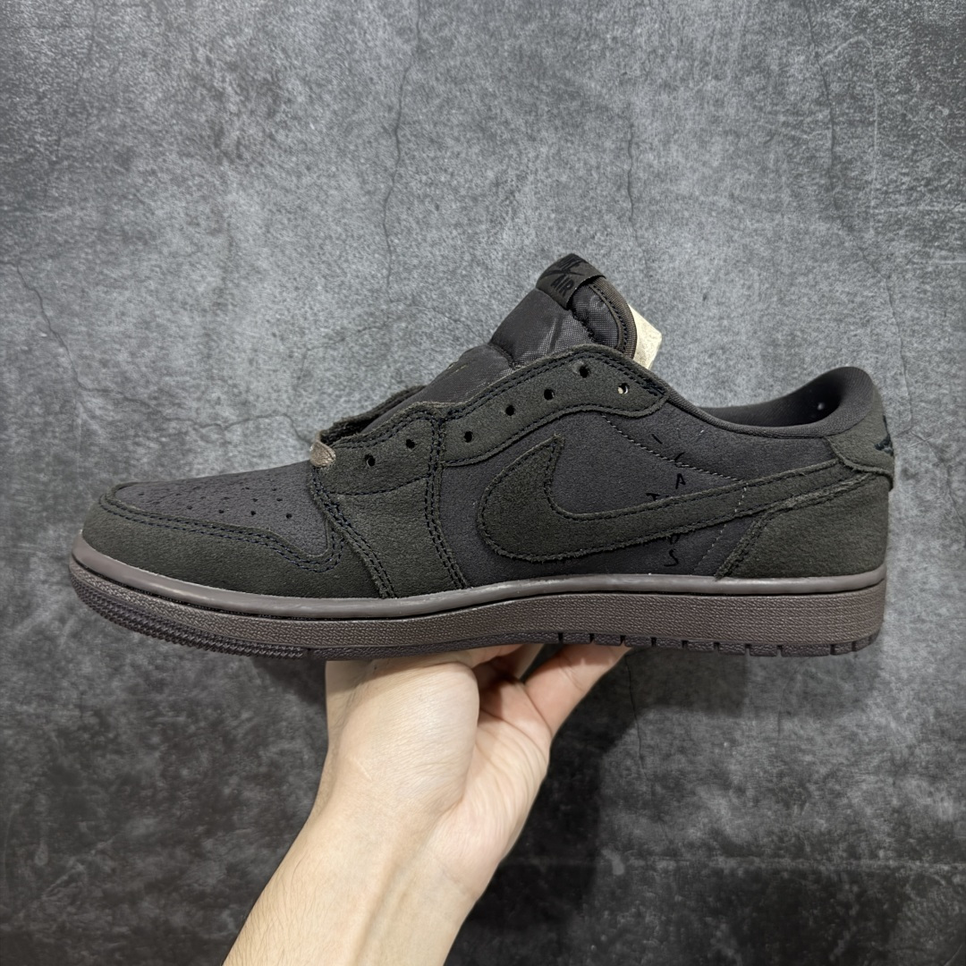 图片[2]-【XE纯原】Travis Scott x Air Jordan AJ1 Low OG SP TS联名 倒钩低帮 DM7866-202 全新版本出货 同价位无对手 纯原大厂出品 实打实原材头层皮料 高端外贸零售专供品质 版型细节完美 原鞋原楦头纸板开发 原厂防尘纸 极致一眼正品既视感 尺码：36-48码 真实半码-选品中心