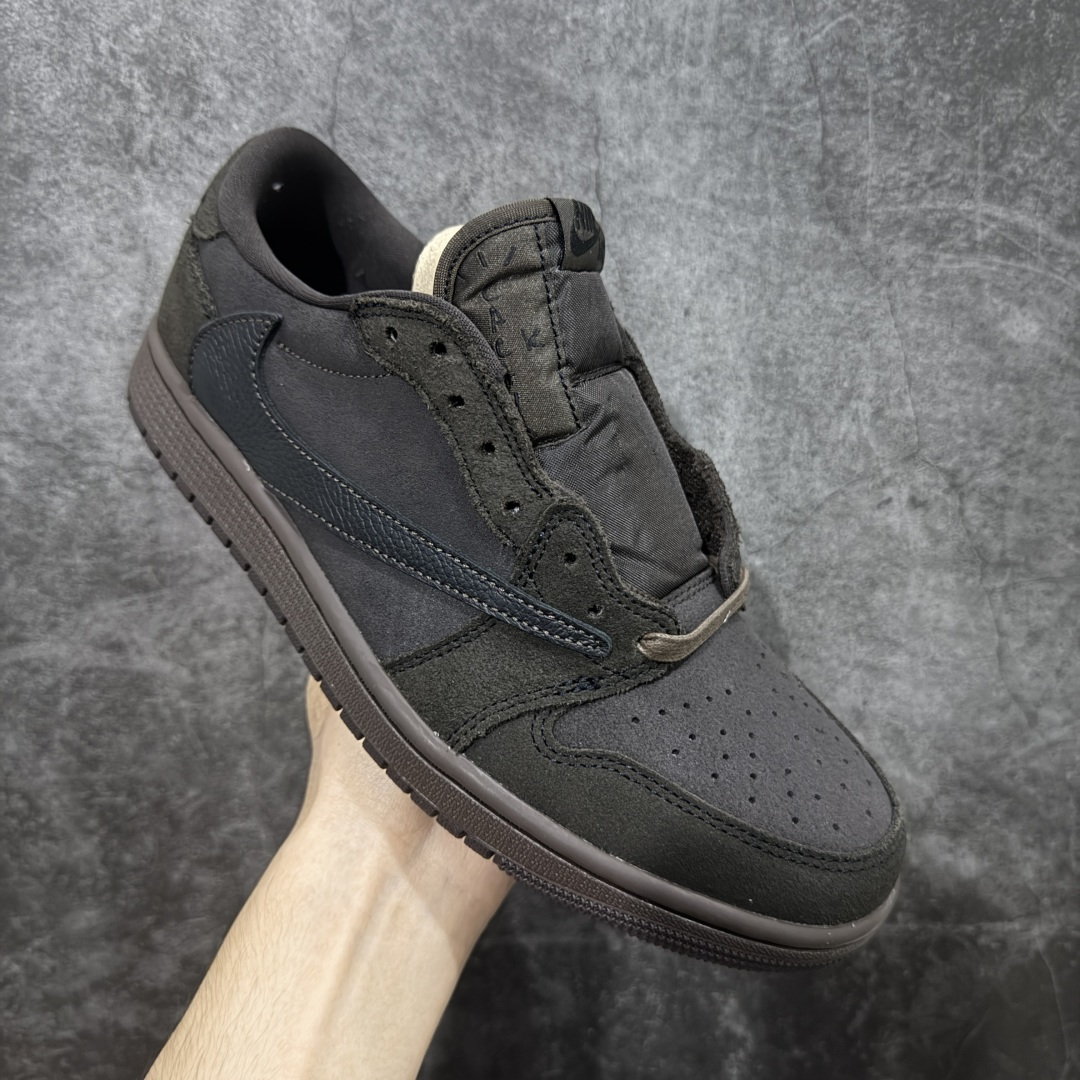 图片[3]-【XE纯原】Travis Scott x Air Jordan AJ1 Low OG SP TS联名 倒钩低帮 DM7866-202 全新版本出货 同价位无对手 纯原大厂出品 实打实原材头层皮料 高端外贸零售专供品质 版型细节完美 原鞋原楦头纸板开发 原厂防尘纸 极致一眼正品既视感 尺码：36-48码 真实半码-选品中心