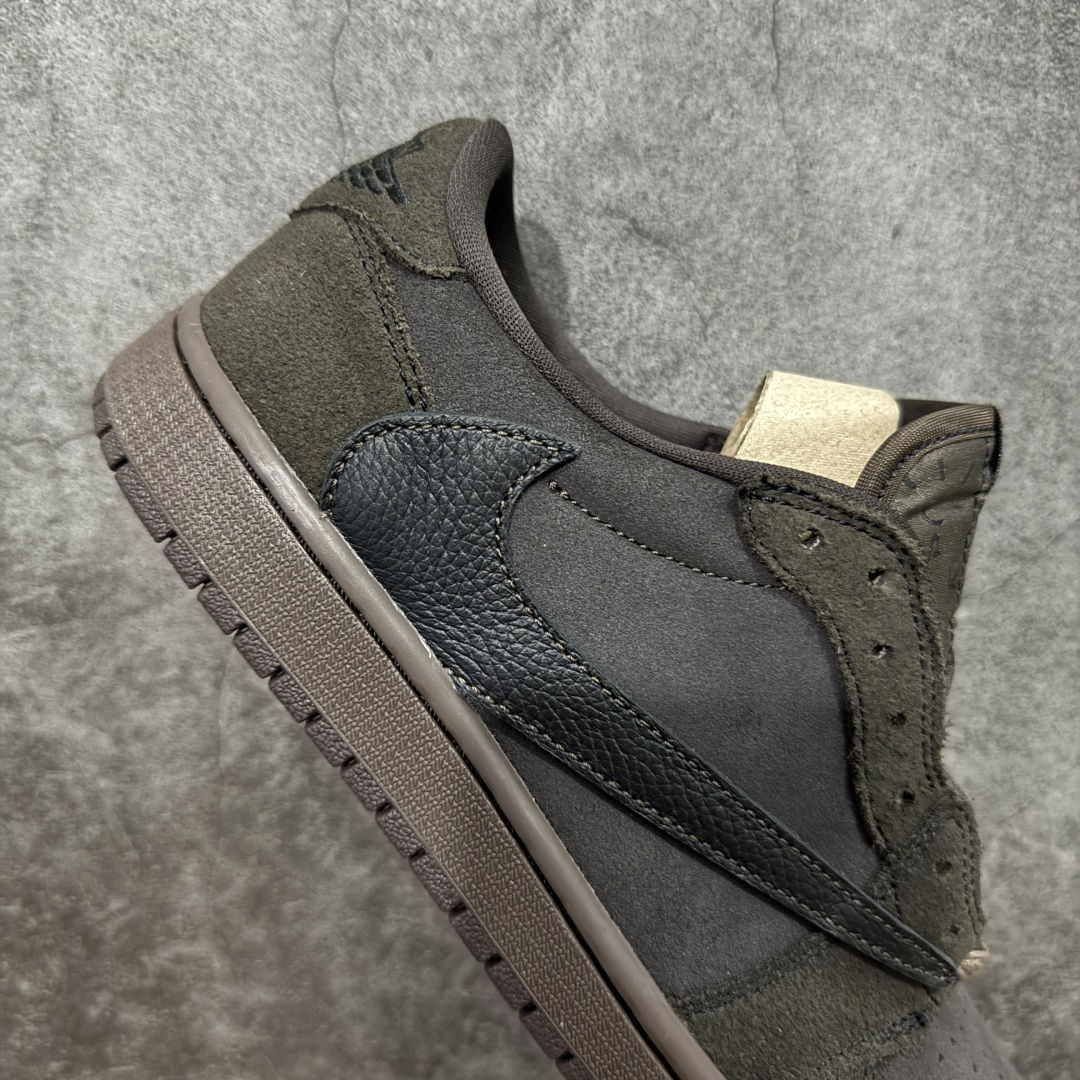 图片[7]-【XE纯原】Travis Scott x Air Jordan AJ1 Low OG SP TS联名 倒钩低帮 DM7866-202 全新版本出货 同价位无对手 纯原大厂出品 实打实原材头层皮料 高端外贸零售专供品质 版型细节完美 原鞋原楦头纸板开发 原厂防尘纸 极致一眼正品既视感 尺码：36-48码 真实半码-选品中心