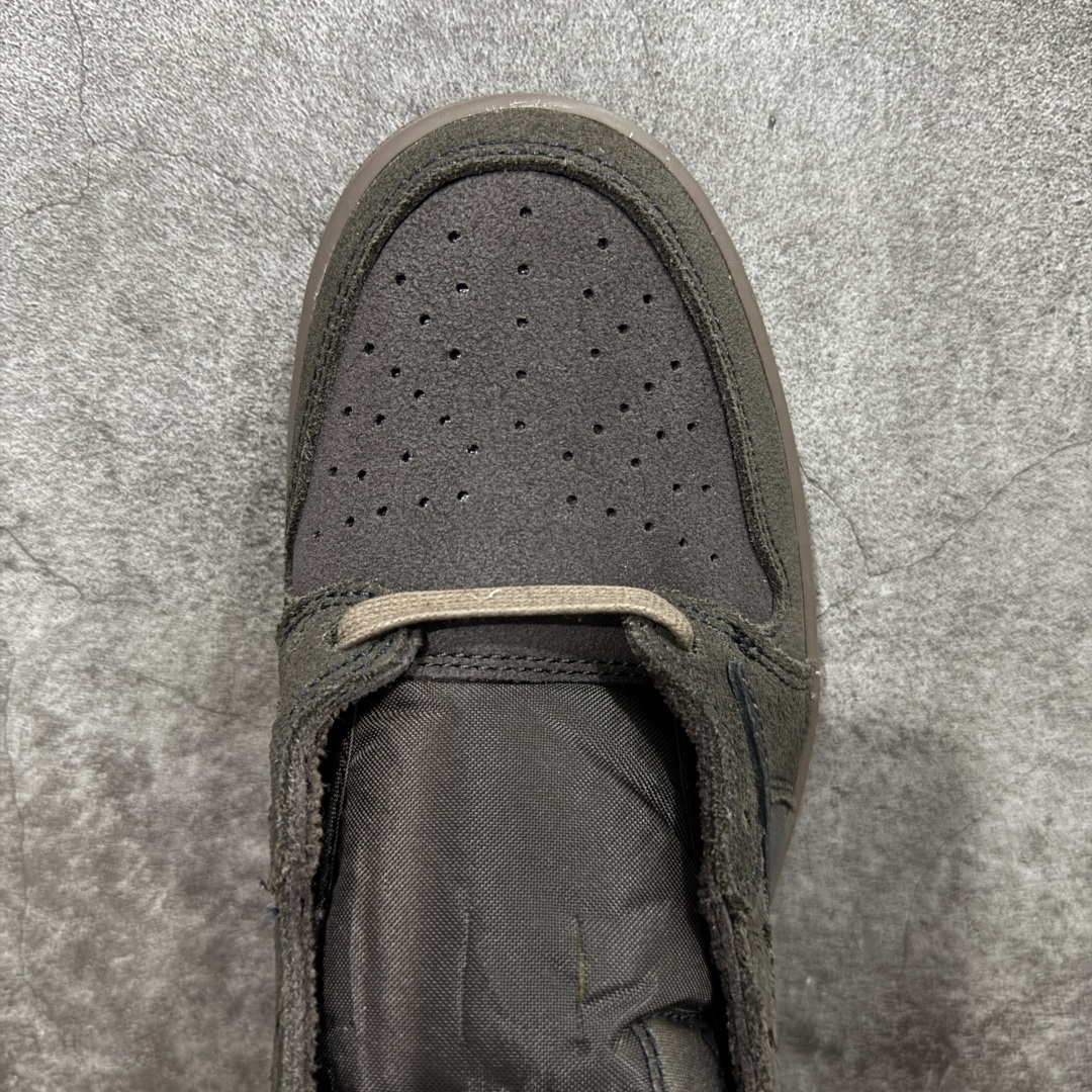 图片[5]-【XE纯原】Travis Scott x Air Jordan AJ1 Low OG SP TS联名 倒钩低帮 DM7866-202 全新版本出货 同价位无对手 纯原大厂出品 实打实原材头层皮料 高端外贸零售专供品质 版型细节完美 原鞋原楦头纸板开发 原厂防尘纸 极致一眼正品既视感 尺码：36-48码 真实半码-选品中心