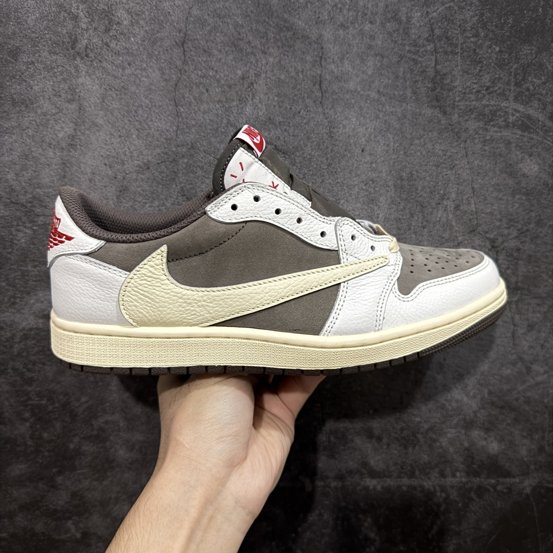 【XE纯原】Travis Scott x Air Jordan AJ1 Low OG SP TS联名 倒钩低帮 DM7866-162 全新版本出货 同价位无对手 纯原大厂出品 实打实原材头层皮料 高端外贸零售专供品质 版型细节完美 原鞋原楦头纸板开发 原厂防尘纸 极致一眼正品既视感 尺码:36-48码 真实半码-选品中心