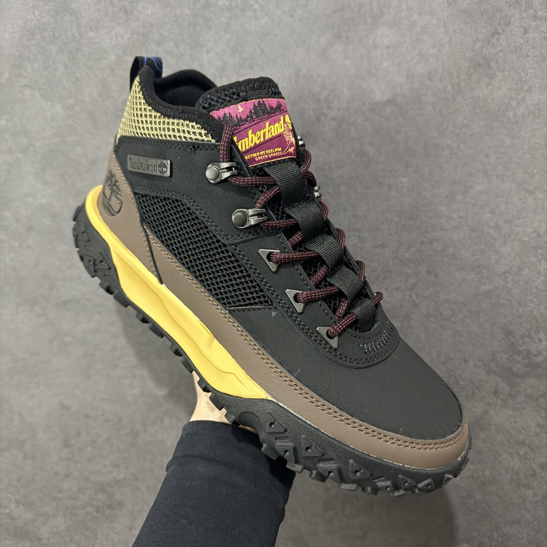 图片[3]-【公司级】Timberland添柏岚/天伯伦 户外中帮休闲马丁靴系列 广东大厂品质 原盒原包装 面料采用意大利🇮🇹顶级磨砂细纹牛皮 搭配防臭防腐真皮乳胶鞋垫 给您完美的穿着体验 质量考究耐穿 型男必备 专治不帅 高品质脚感一流 货号：TB0A6CW1EJC 尺码：40-46带半码-选品中心