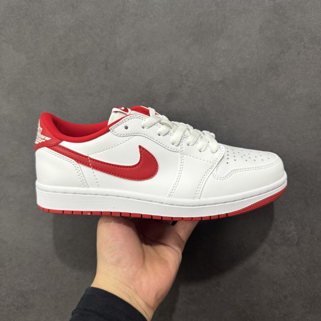 【H11版本】耐克Nike Air Jordan 1 AJ1经典复古经典低帮百搭文化篮球鞋 白红 CZ0790-161 公司级真标半码制#原档案原数据开发版型#采用荔枝纹头层皮革鞋面材质#原厂立体填充鞋舌海绵#中底注胶孔及缜密中底拉帮工艺#原数据开发模具大底 尺码：35.5 36 36.5 37.5 38 38.5 39 40 40.5 41 42 42.5 43 44 44.5 45 46 47.5 编码：H11B270280-选品中心