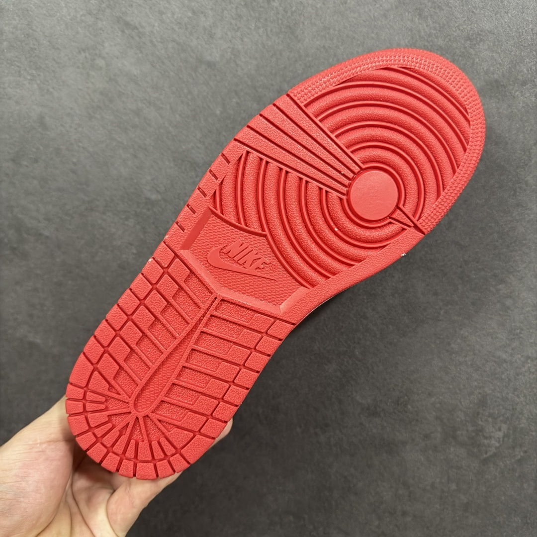 图片[9]-【H11版本】耐克Nike Air Jordan 1 AJ1经典复古经典低帮百搭文化篮球鞋 白红 CZ0790-161 公司级真标半码制#原档案原数据开发版型#采用荔枝纹头层皮革鞋面材质#原厂立体填充鞋舌海绵#中底注胶孔及缜密中底拉帮工艺#原数据开发模具大底 尺码：35.5 36 36.5 37.5 38 38.5 39 40 40.5 41 42 42.5 43 44 44.5 45 46 47.5 编码：H11B270280-选品中心