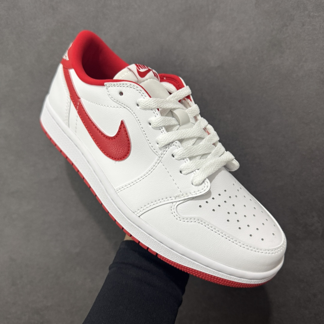 图片[3]-【H11版本】耐克Nike Air Jordan 1 AJ1经典复古经典低帮百搭文化篮球鞋 白红 CZ0790-161 公司级真标半码制#原档案原数据开发版型#采用荔枝纹头层皮革鞋面材质#原厂立体填充鞋舌海绵#中底注胶孔及缜密中底拉帮工艺#原数据开发模具大底 尺码：35.5 36 36.5 37.5 38 38.5 39 40 40.5 41 42 42.5 43 44 44.5 45 46 47.5 编码：H11B270280-选品中心