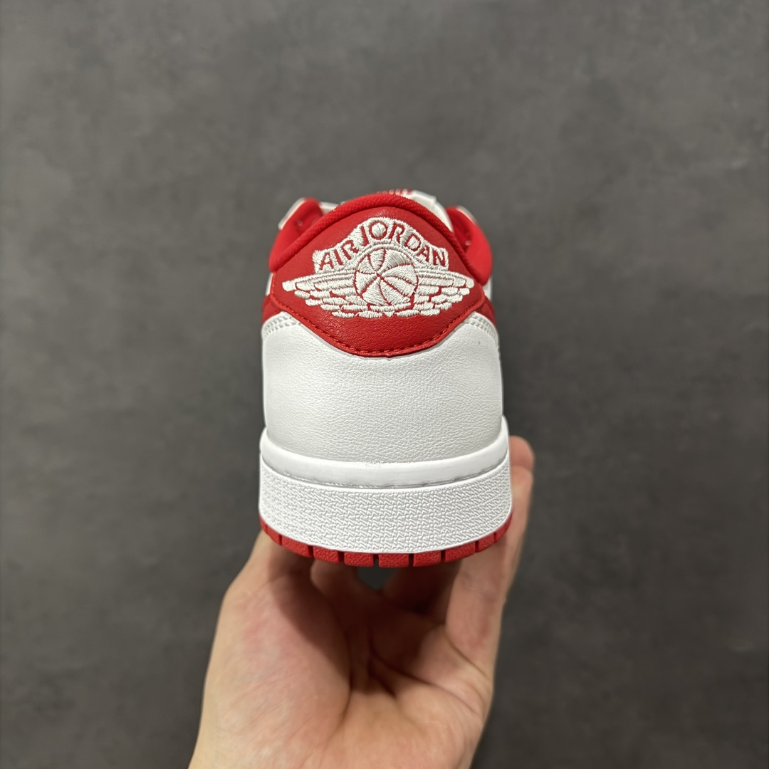 图片[4]-【H11版本】耐克Nike Air Jordan 1 AJ1经典复古经典低帮百搭文化篮球鞋 白红 CZ0790-161 公司级真标半码制#原档案原数据开发版型#采用荔枝纹头层皮革鞋面材质#原厂立体填充鞋舌海绵#中底注胶孔及缜密中底拉帮工艺#原数据开发模具大底 尺码：35.5 36 36.5 37.5 38 38.5 39 40 40.5 41 42 42.5 43 44 44.5 45 46 47.5 编码：H11B270280-选品中心