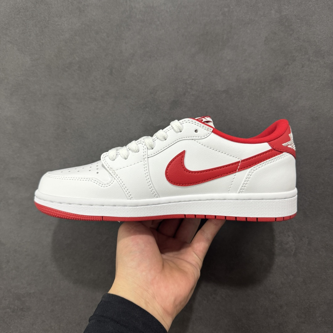图片[2]-【H11版本】耐克Nike Air Jordan 1 AJ1经典复古经典低帮百搭文化篮球鞋 白红 CZ0790-161 公司级真标半码制#原档案原数据开发版型#采用荔枝纹头层皮革鞋面材质#原厂立体填充鞋舌海绵#中底注胶孔及缜密中底拉帮工艺#原数据开发模具大底 尺码：35.5 36 36.5 37.5 38 38.5 39 40 40.5 41 42 42.5 43 44 44.5 45 46 47.5 编码：H11B270280-选品中心