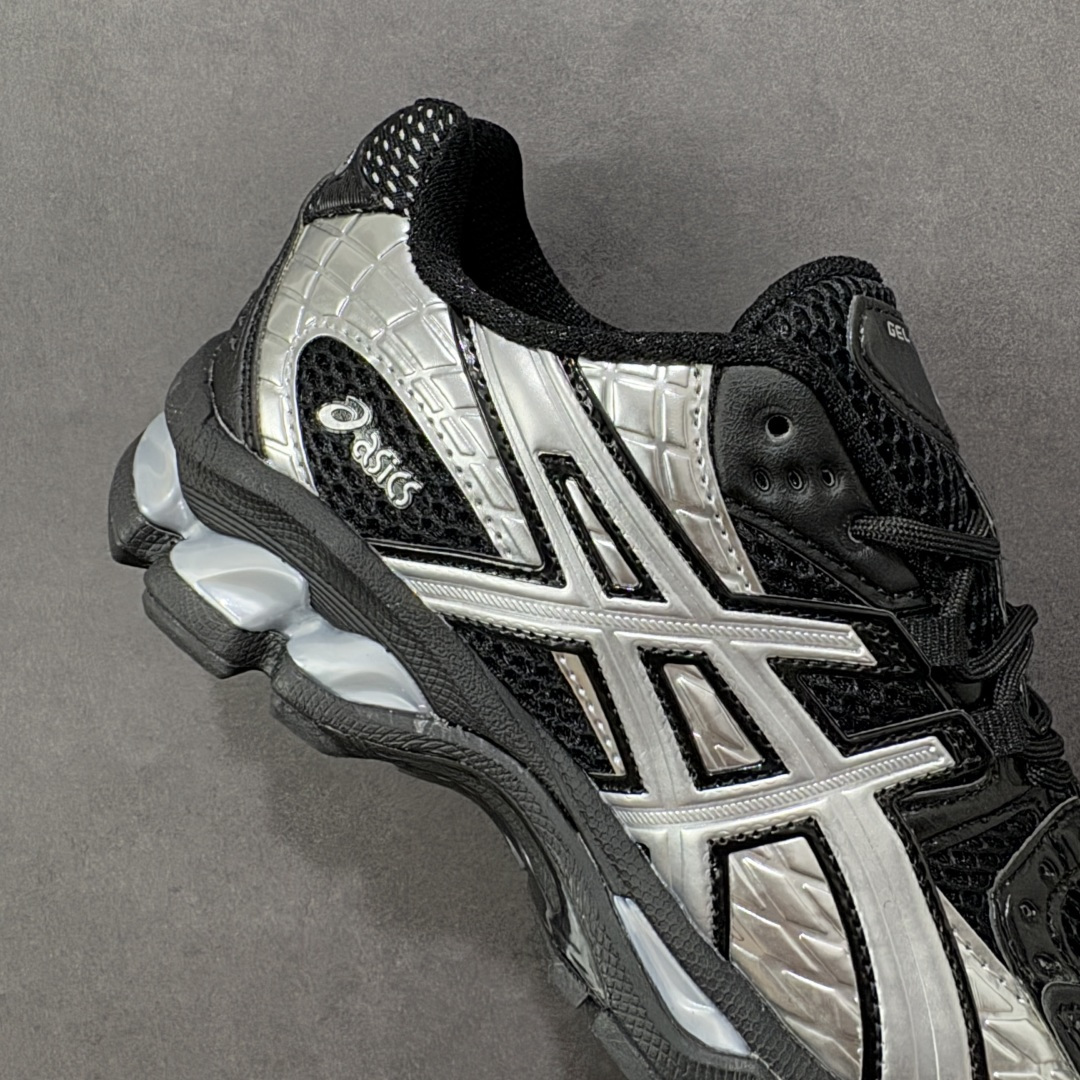 图片[6]-【公司级】Asics Gel-Nimbus 10.1 黑银 亚瑟士复古先锋潮流拼接休闲跑步鞋 #原装纳米纤维复合材料#轻减55%克重 #全新FF Blast Plus科技中底#GEL硅胶缓震#EVA钢印中底 #工程弹力针织鞋面#舒适、透气、支撑性#外置后跟稳定片 货号：1203A929-001 尺码：36-46.5 编码：AMB240250-选品中心