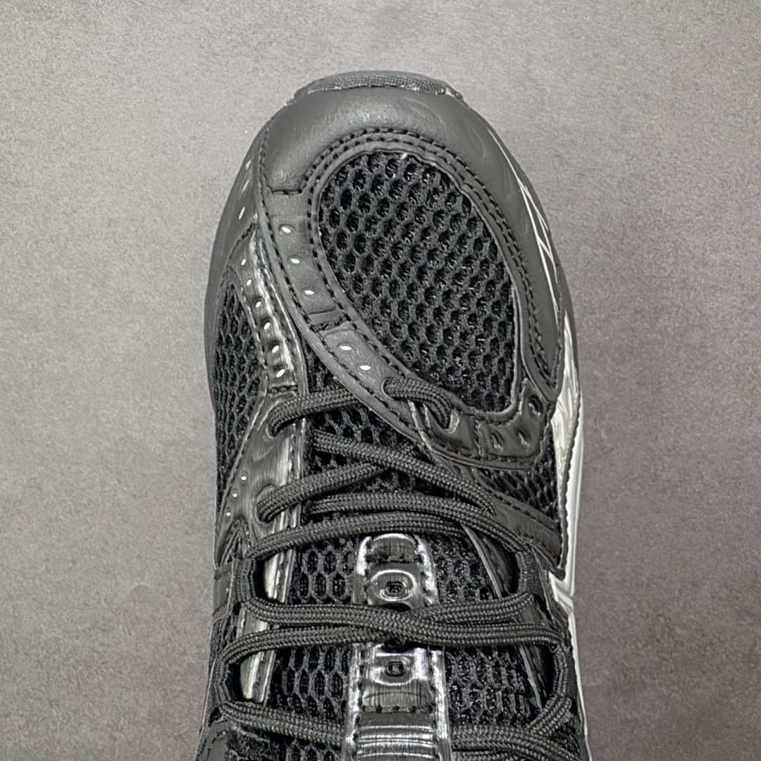 图片[8]-【公司级】Asics Gel-Nimbus 10.1 黑银 亚瑟士复古先锋潮流拼接休闲跑步鞋 #原装纳米纤维复合材料#轻减55%克重 #全新FF Blast Plus科技中底#GEL硅胶缓震#EVA钢印中底 #工程弹力针织鞋面#舒适、透气、支撑性#外置后跟稳定片 货号：1203A929-001 尺码：36-46.5 编码：AMB240250-选品中心