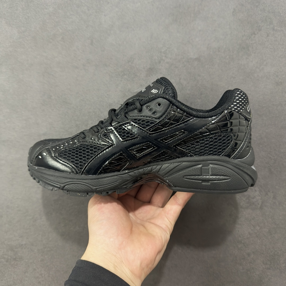 图片[2]-【公司级】Asics Gel-Nimbus 10.1 黑银 亚瑟士复古先锋潮流拼接休闲跑步鞋 #原装纳米纤维复合材料#轻减55%克重 #全新FF Blast Plus科技中底#GEL硅胶缓震#EVA钢印中底 #工程弹力针织鞋面#舒适、透气、支撑性#外置后跟稳定片 货号：1203A929-001 尺码：36-46.5 编码：AMB240250-选品中心