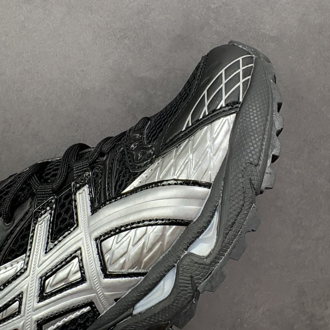 图片[5]-【公司级】Asics Gel-Nimbus 10.1 黑银 亚瑟士复古先锋潮流拼接休闲跑步鞋 #原装纳米纤维复合材料#轻减55%克重 #全新FF Blast Plus科技中底#GEL硅胶缓震#EVA钢印中底 #工程弹力针织鞋面#舒适、透气、支撑性#外置后跟稳定片 货号：1203A929-001 尺码：36-46.5 编码：AMB240250-选品中心