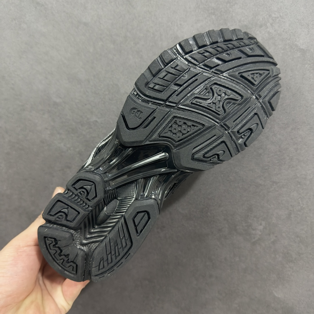 图片[9]-【公司级】Asics Gel-Nimbus 10.1 黑银 亚瑟士复古先锋潮流拼接休闲跑步鞋 #原装纳米纤维复合材料#轻减55%克重 #全新FF Blast Plus科技中底#GEL硅胶缓震#EVA钢印中底 #工程弹力针织鞋面#舒适、透气、支撑性#外置后跟稳定片 货号：1203A929-001 尺码：36-46.5 编码：AMB240250-选品中心