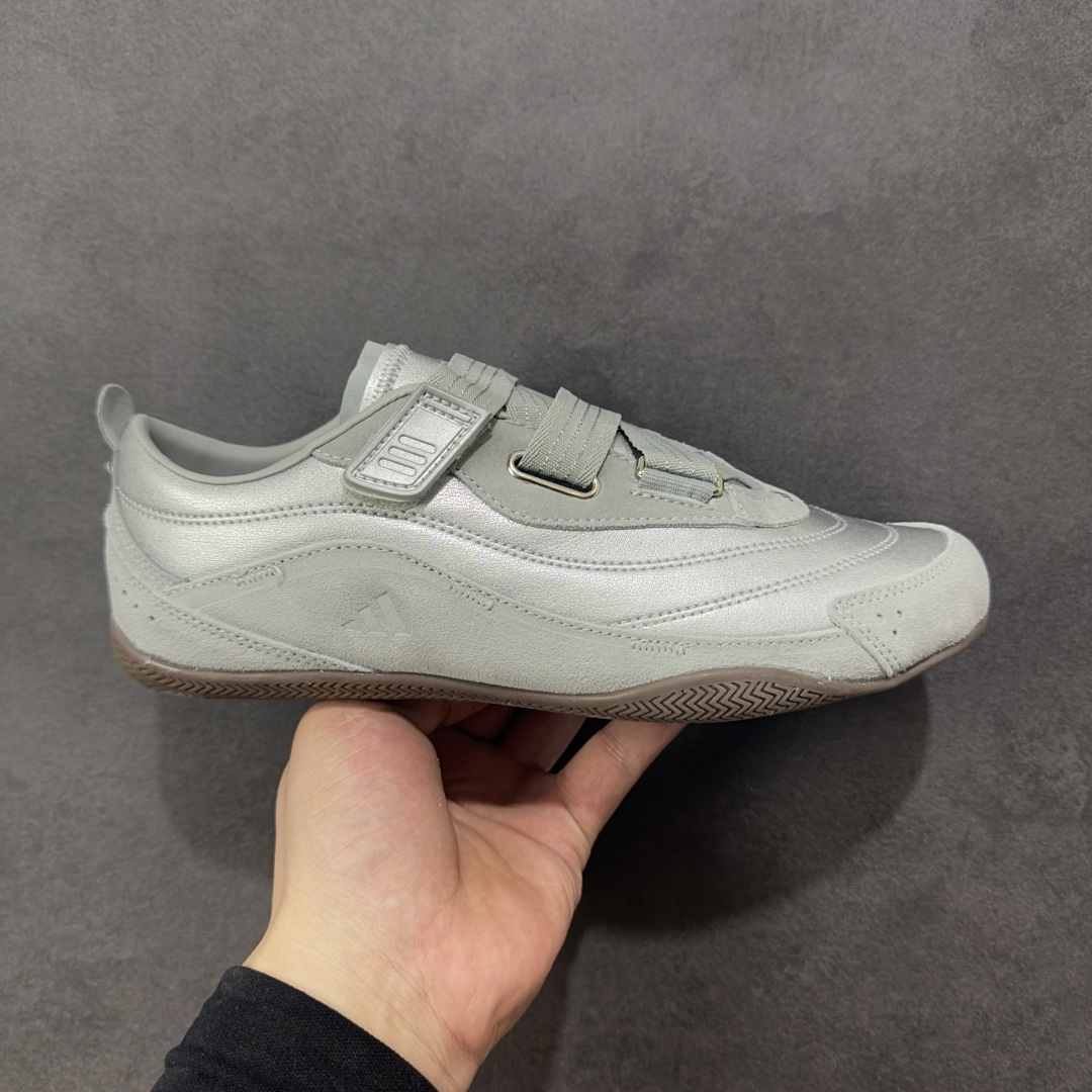 【公司级】阿迪达斯Adidas Urban Reverie 阿迪舒适时尚魔术贴防滑耐磨生活休闲鞋 JQ9392 #原厂原数据版型 皮料切割干净无任何毛边 鞋型细节完美 超高清洁度 尺码:35 36 36.5 37 38 38.5 39 40 41 编码:MKB230240-选品中心