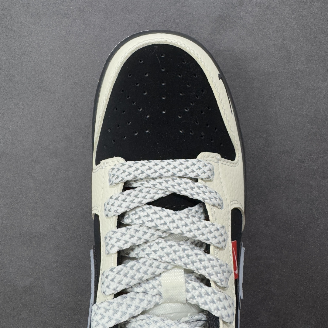 图片[8]-【定制版】Nike SB Dunk Low“ NIKE高达—米黑灰” 周年高端定制 低帮休闲板鞋 定制鞋盒 大厂纯原品质出货 超高清洁度 皮料切割干净无任何毛边 细节完美 货号：DN3168-004 尺码：36 36.5 37.5 38 38.5 39 40 40.5 41 42 42.5 43 44 44.5 45 编码：HXSB330340-选品中心