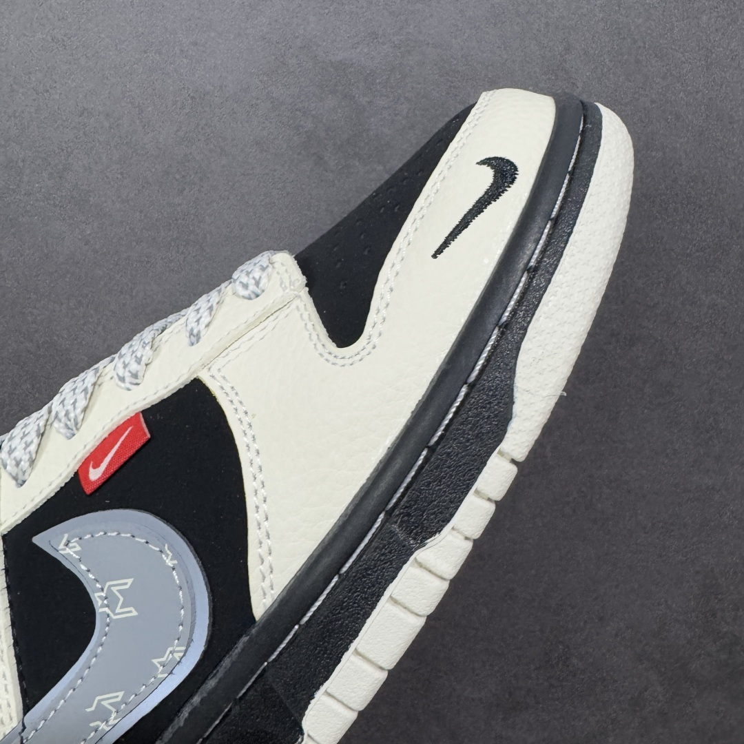 图片[5]-【定制版】Nike SB Dunk Low“ NIKE高达—米黑灰” 周年高端定制 低帮休闲板鞋 定制鞋盒 大厂纯原品质出货 超高清洁度 皮料切割干净无任何毛边 细节完美 货号：DN3168-004 尺码：36 36.5 37.5 38 38.5 39 40 40.5 41 42 42.5 43 44 44.5 45 编码：HXSB330340-选品中心