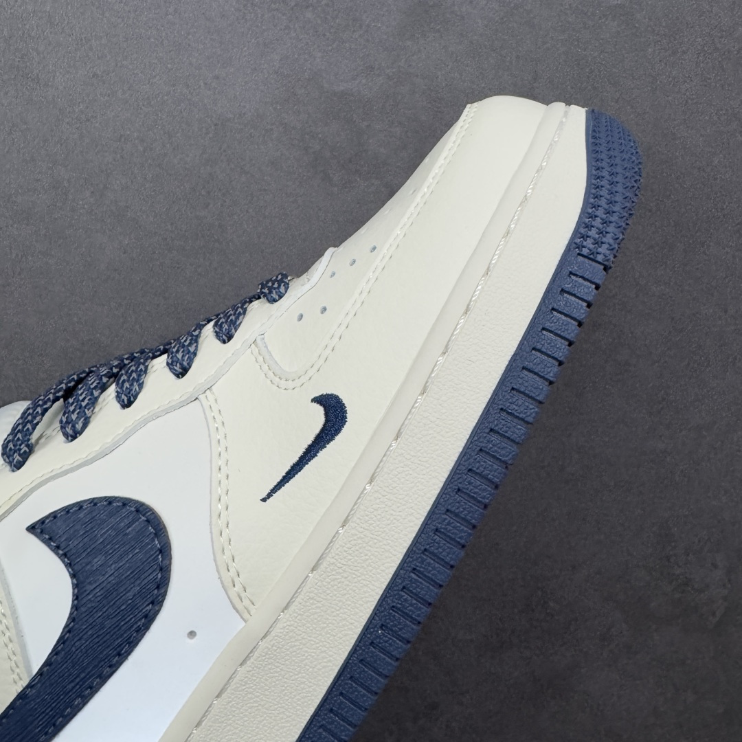 图片[5]-【定制版】Nike Air Force 1\’07 Low 树纹午夜蓝 空军一号低帮休闲板鞋  #原楦头原纸板 原装鞋盒 定制五金配件 内置全掌气垫 原厂鞋底 货号：SM6668-127  尺码：36 36.5 37.5 38 38.5 39 40 40.5 41 42 42.5 43 44 44.5 45-选品中心