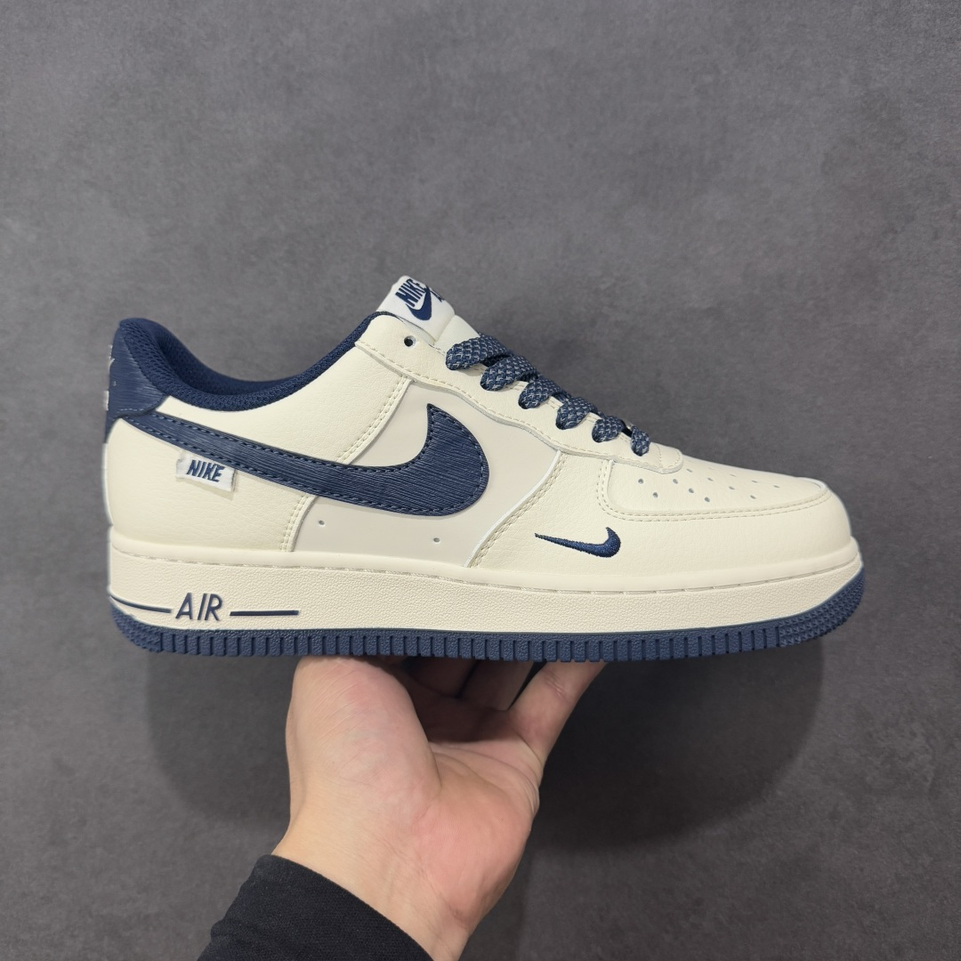 【定制版】Nike Air Force 1\’07 Low 树纹午夜蓝 空军一号低帮休闲板鞋 #原楦头原纸板 原装鞋盒 定制五金配件 内置全掌气垫 原厂鞋底 货号:SM6668-127 尺码:36 36.5 37.5 38 38.5 39 40 40.5 41 42 42.5 43 44 44.5 45-选品中心