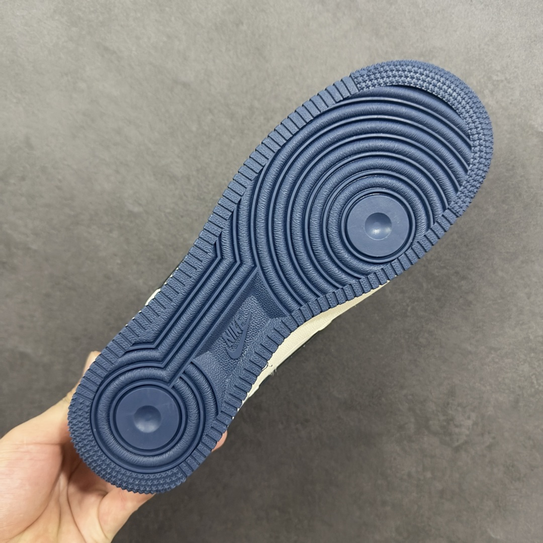 图片[9]-【定制版】Nike Air Force 1\’07 Low 树纹午夜蓝 空军一号低帮休闲板鞋  #原楦头原纸板 原装鞋盒 定制五金配件 内置全掌气垫 原厂鞋底 货号：SM6668-127  尺码：36 36.5 37.5 38 38.5 39 40 40.5 41 42 42.5 43 44 44.5 45-选品中心