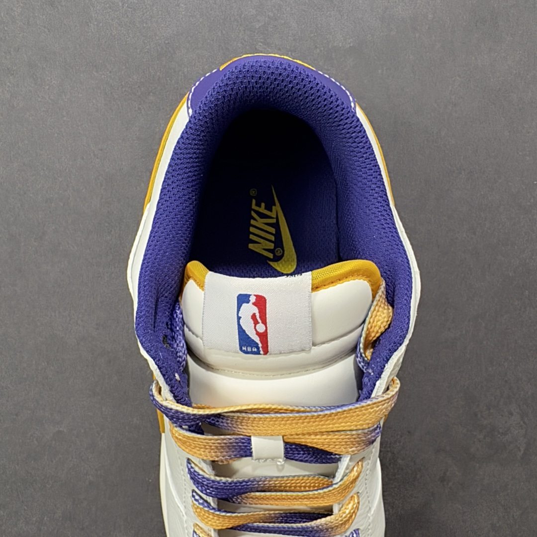 图片[7]-【定制版】Nike SB Dunk Low“NBA联名——紫金湖人” 周年高端定制 低帮休闲板鞋 定制鞋盒 大厂纯原品质出货 超高清洁度 皮料切割干净无任何毛边 细节完美 货号：CS1688-107 尺码：36 36.5 37.5 38 38.5 39 40 40.5 41 42 42.5 43 44 44.5 45 编码：HXSB330340-选品中心