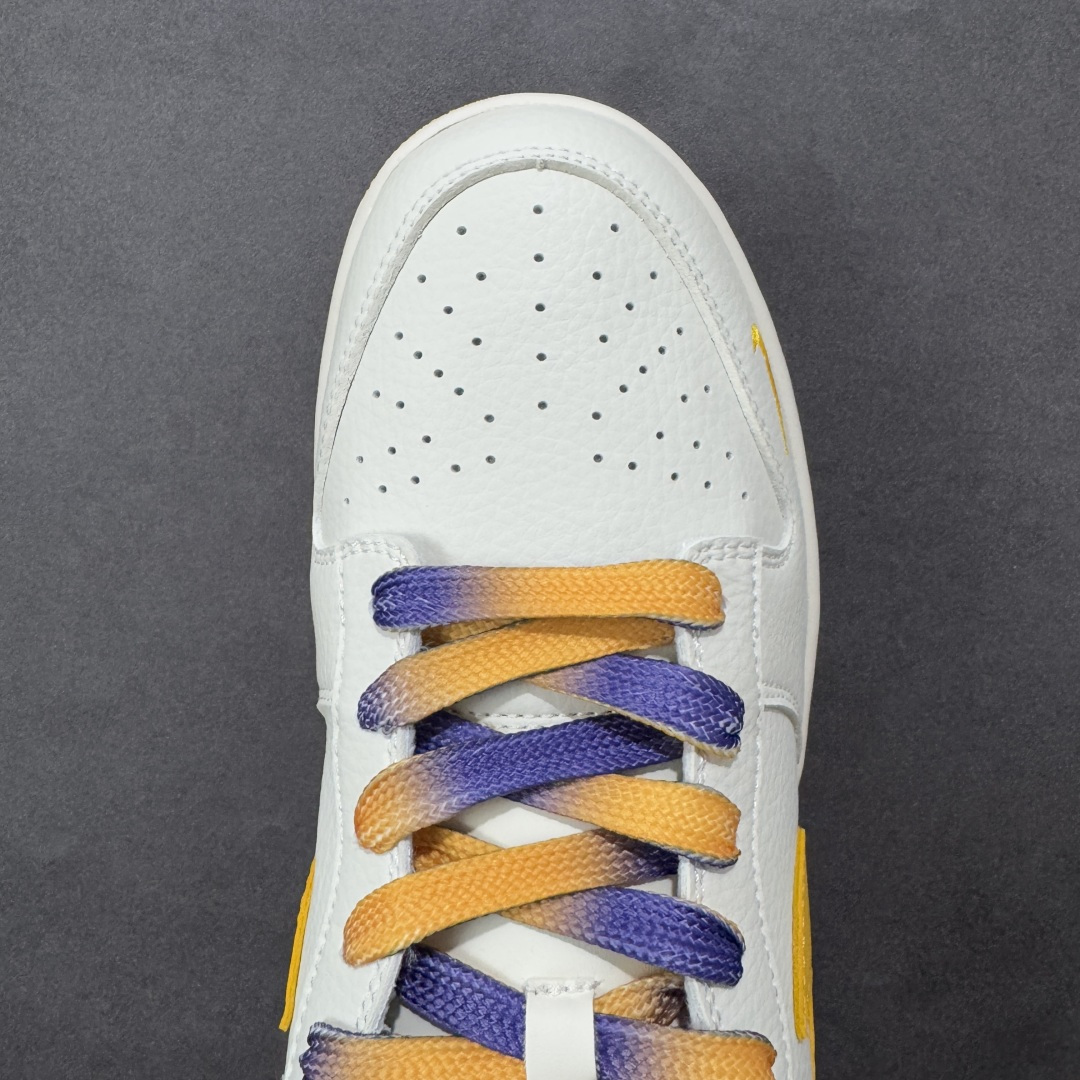 图片[8]-【定制版】Nike SB Dunk Low“NBA联名——紫金湖人” 周年高端定制 低帮休闲板鞋 定制鞋盒 大厂纯原品质出货 超高清洁度 皮料切割干净无任何毛边 细节完美 货号：CS1688-107 尺码：36 36.5 37.5 38 38.5 39 40 40.5 41 42 42.5 43 44 44.5 45 编码：HXSB330340-选品中心