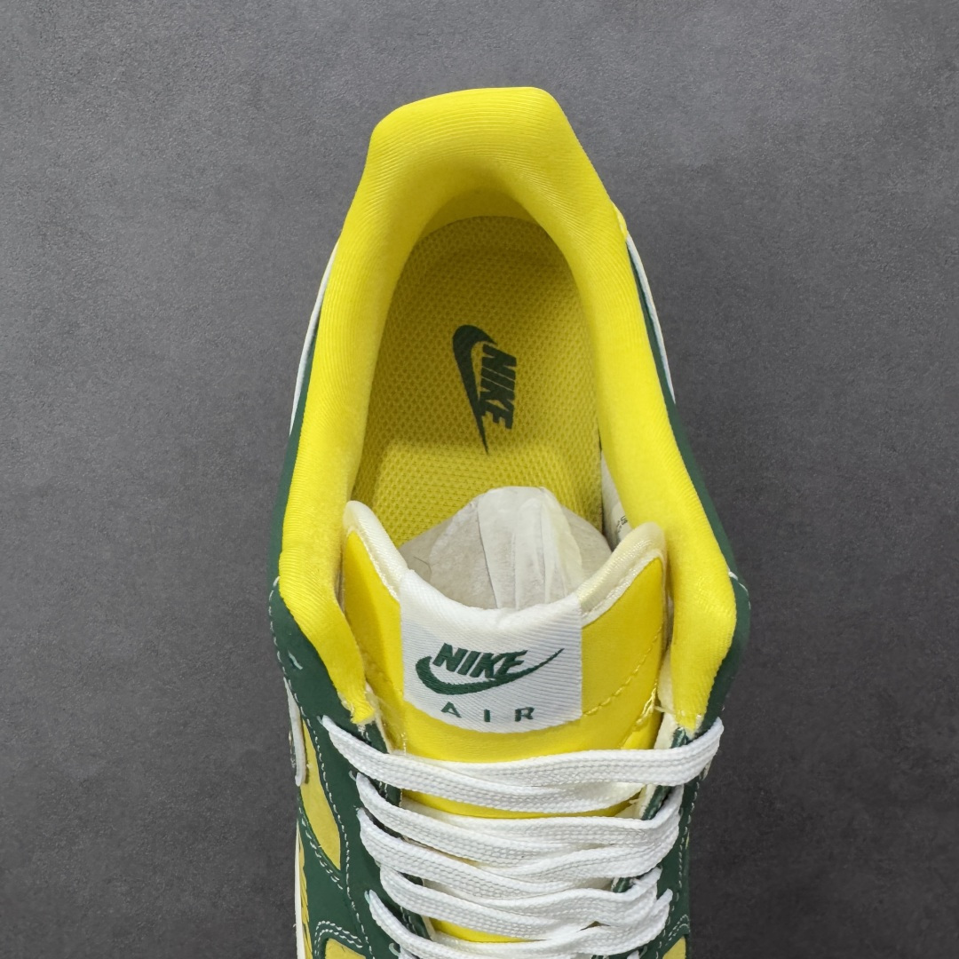 图片[7]-【定制版】Nike Air Force 1\’07 Low 草绿黄 空军一号低帮休闲板鞋  #原楦头原纸板 原装鞋盒 定制五金配件 内置全掌气垫 原厂鞋底 货号：SY1388-008  尺码：36 36.5 37.5 38 38.5 39 40 40.5 41 42 42.5 43 44 44.5 45-选品中心