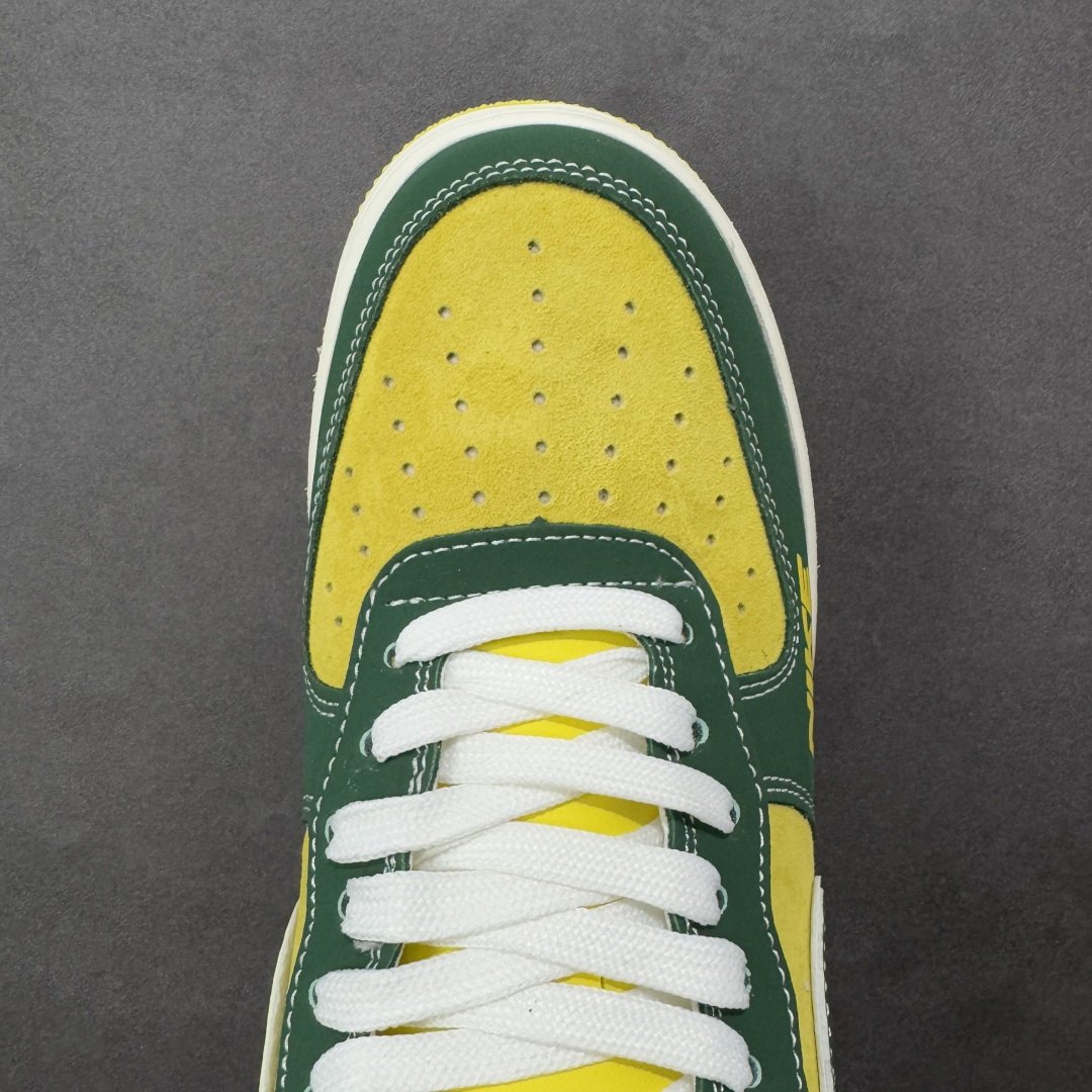 图片[8]-【定制版】Nike Air Force 1\’07 Low 草绿黄 空军一号低帮休闲板鞋  #原楦头原纸板 原装鞋盒 定制五金配件 内置全掌气垫 原厂鞋底 货号：SY1388-008  尺码：36 36.5 37.5 38 38.5 39 40 40.5 41 42 42.5 43 44 44.5 45-选品中心