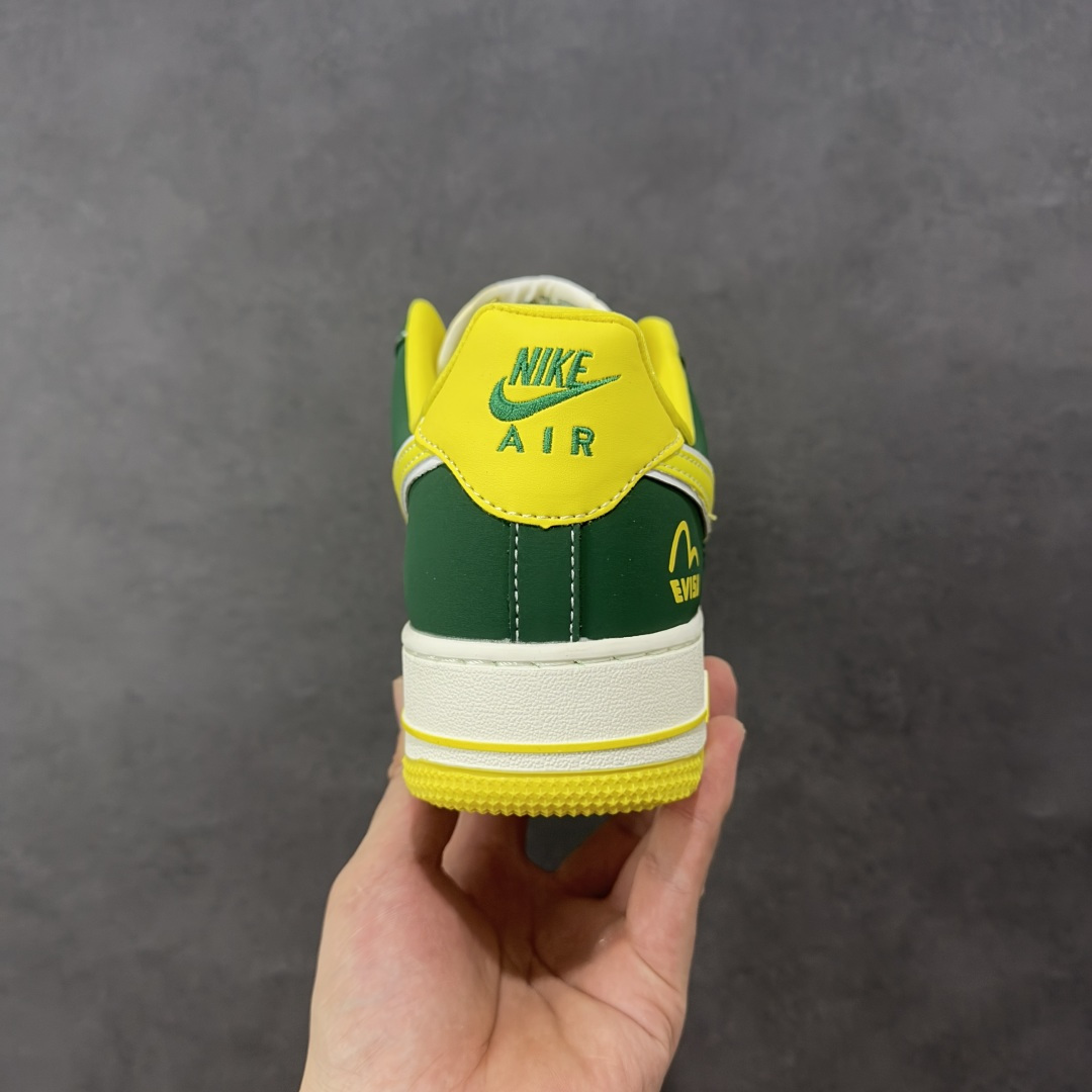 图片[4]-【定制版】Nike Air Force 1\’07 Low 草绿黄 空军一号低帮休闲板鞋  #原楦头原纸板 原装鞋盒 定制五金配件 内置全掌气垫 原厂鞋底 货号：SY1388-008  尺码：36 36.5 37.5 38 38.5 39 40 40.5 41 42 42.5 43 44 44.5 45-选品中心