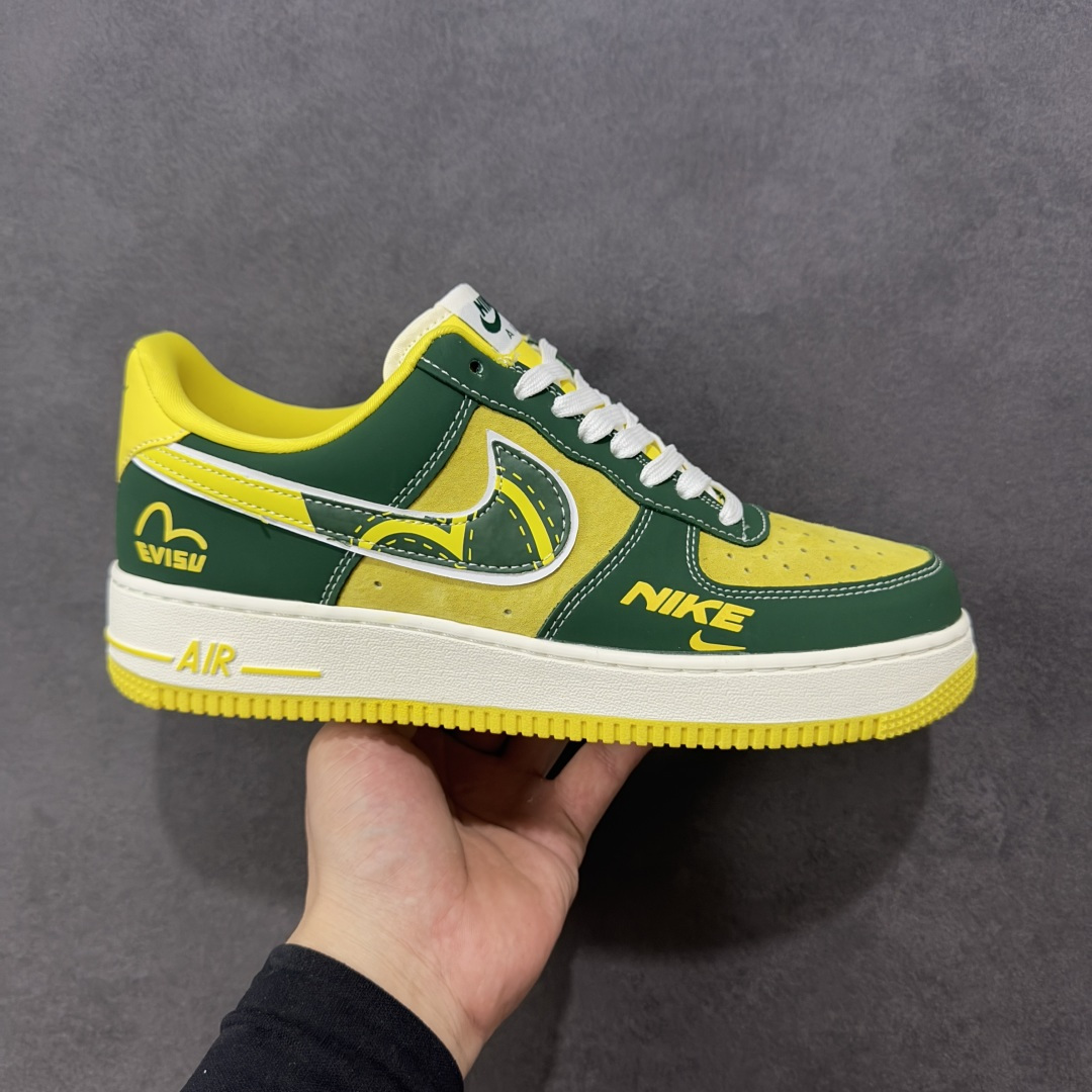 【定制版】Nike Air Force 1\’07 Low 草绿黄 空军一号低帮休闲板鞋 #原楦头原纸板 原装鞋盒 定制五金配件 内置全掌气垫 原厂鞋底 货号:SY1388-008 尺码:36 36.5 37.5 38 38.5 39 40 40.5 41 42 42.5 43 44 44.5 45-选品中心