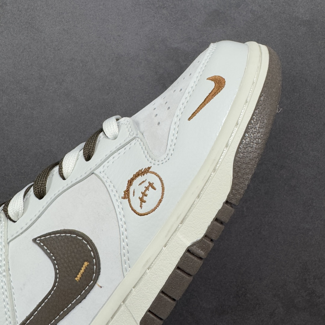 图片[5]-【定制版】Nike SB Dunk 斯图西 LV 三方联名——奶白灰 高端定制 低帮休闲板鞋 定制鞋盒 大厂纯原品质出货 超高清洁度 高级麂皮 皮料切割干净无任何毛边 细节完美 货号：SG6688-003 尺码：36 36.5 37.5 38 38.5 39 40 40.5 41 42 42.5 43 44 44.5 45 编码：HXSB330340-选品中心