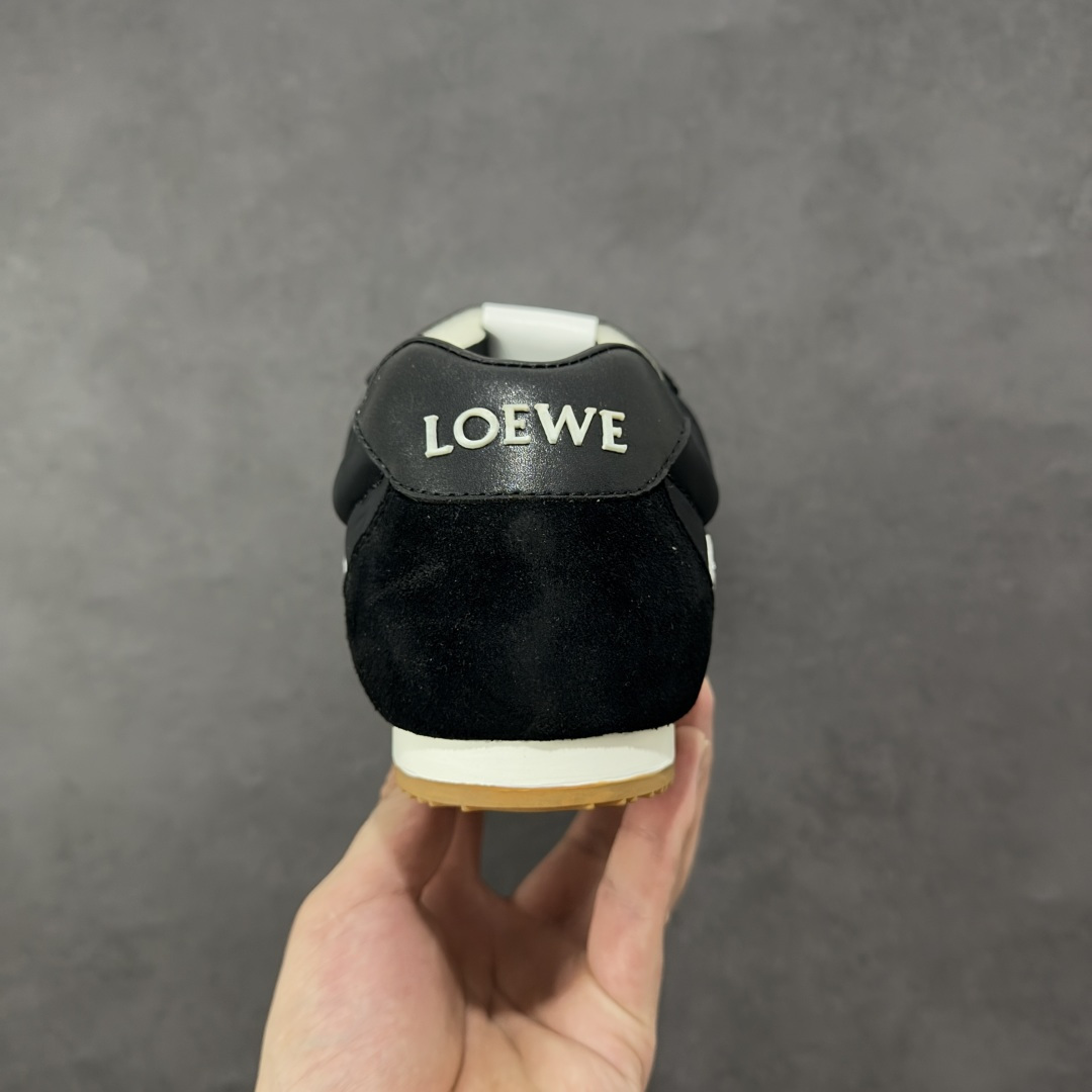 图片[4]-【公司级礼盒版】罗意威LOEWE 2025 Ballet Runner2.0 新款芭蕾舞鞋 双层精美礼盒包装 细节完美 裁边清洁度超高 无毛边 版型和材质均1比1复刻 内里头层皮料 价格合理不杀猪 中端版本品质💪🏻 尺码 35-45-选品中心