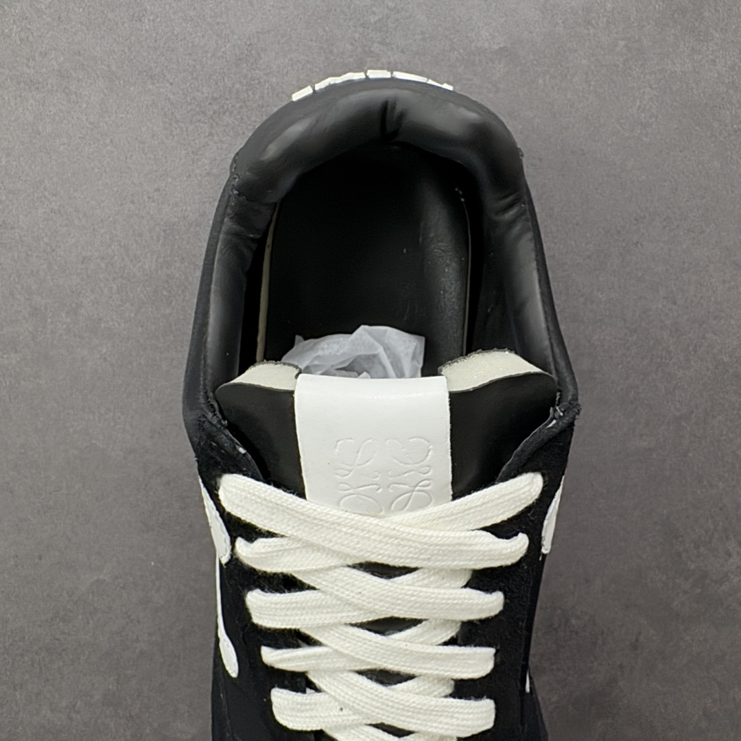 图片[7]-【公司级礼盒版】罗意威LOEWE 2025 Ballet Runner2.0 新款芭蕾舞鞋 双层精美礼盒包装 细节完美 裁边清洁度超高 无毛边 版型和材质均1比1复刻 内里头层皮料 价格合理不杀猪 中端版本品质💪🏻 尺码 35-45-选品中心