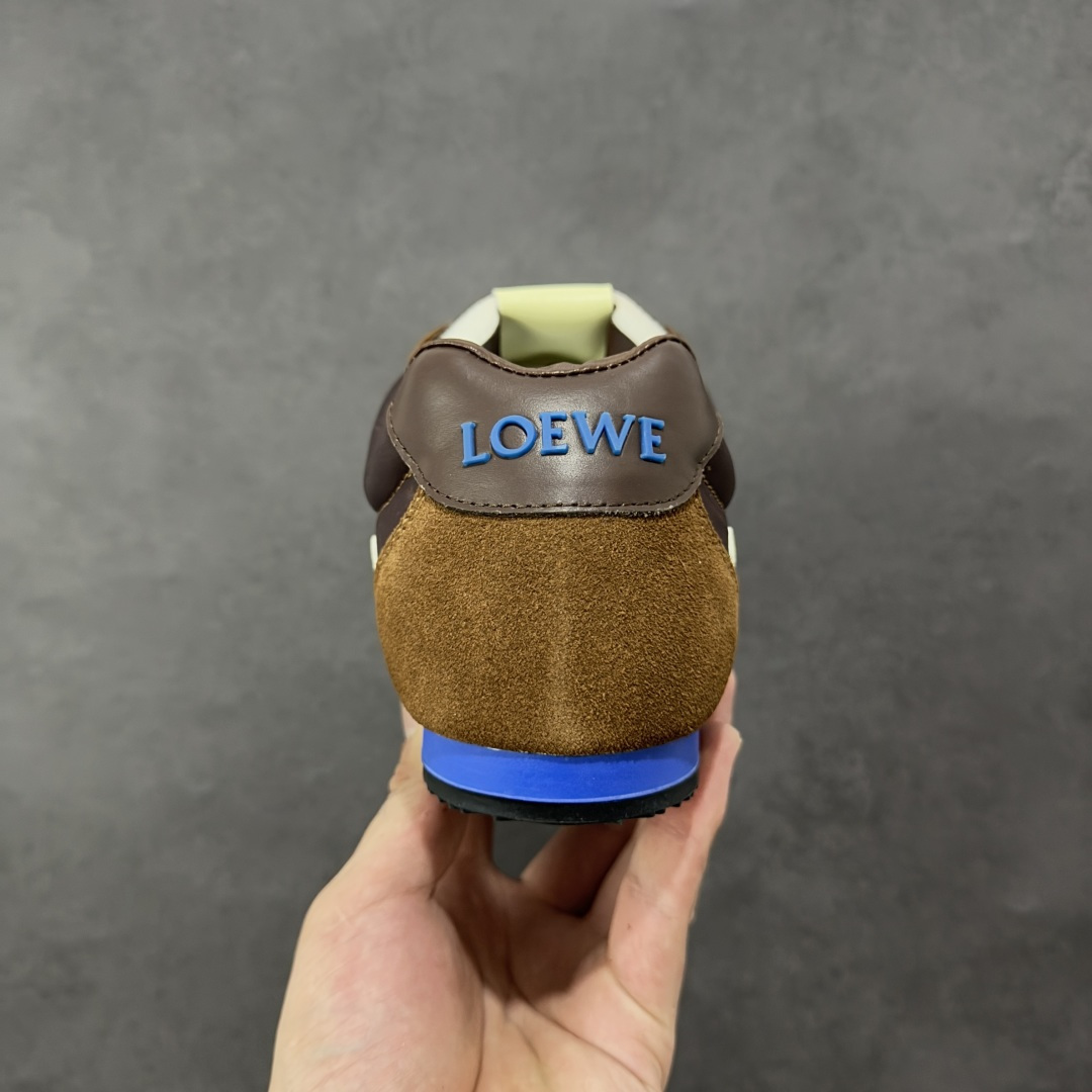 图片[4]-【公司级礼盒版】罗意威LOEWE 2025 Ballet Runner2.0 新款芭蕾舞鞋 双层精美礼盒包装 细节完美 裁边清洁度超高 无毛边 版型和材质均1比1复刻 内里头层皮料 价格合理不杀猪 中端版本品质💪🏻 尺码 35-45-选品中心