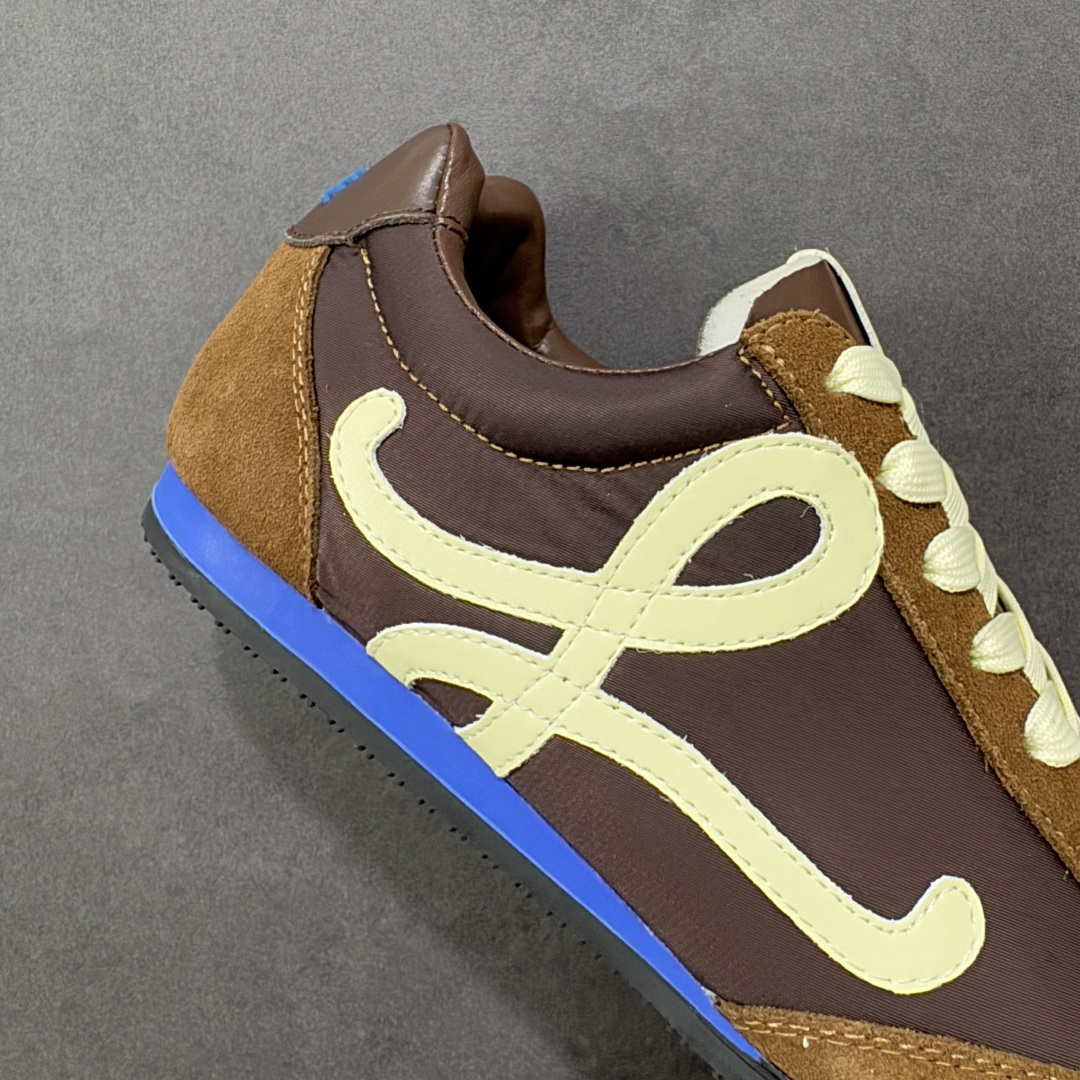 图片[6]-【公司级礼盒版】罗意威LOEWE 2025 Ballet Runner2.0 新款芭蕾舞鞋 双层精美礼盒包装 细节完美 裁边清洁度超高 无毛边 版型和材质均1比1复刻 内里头层皮料 价格合理不杀猪 中端版本品质💪🏻 尺码 35-45-选品中心