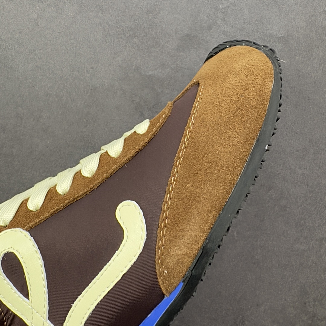 图片[5]-【公司级礼盒版】罗意威LOEWE 2025 Ballet Runner2.0 新款芭蕾舞鞋 双层精美礼盒包装 细节完美 裁边清洁度超高 无毛边 版型和材质均1比1复刻 内里头层皮料 价格合理不杀猪 中端版本品质💪🏻 尺码 35-45-选品中心