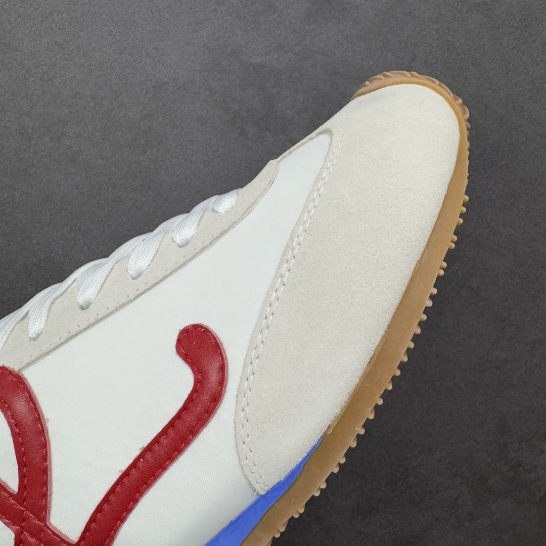 图片[5]-【公司级礼盒版】罗意威LOEWE 2025 Ballet Runner2.0 新款芭蕾舞鞋 双层精美礼盒包装 细节完美 裁边清洁度超高 无毛边 版型和材质均1比1复刻 内里头层皮料 价格合理不杀猪 中端版本品质💪🏻 尺码 35-45-选品中心