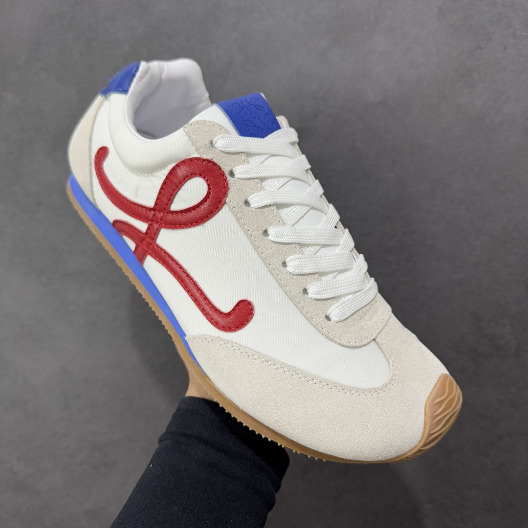 图片[3]-【公司级礼盒版】罗意威LOEWE 2025 Ballet Runner2.0 新款芭蕾舞鞋 双层精美礼盒包装 细节完美 裁边清洁度超高 无毛边 版型和材质均1比1复刻 内里头层皮料 价格合理不杀猪 中端版本品质💪🏻 尺码 35-45-选品中心