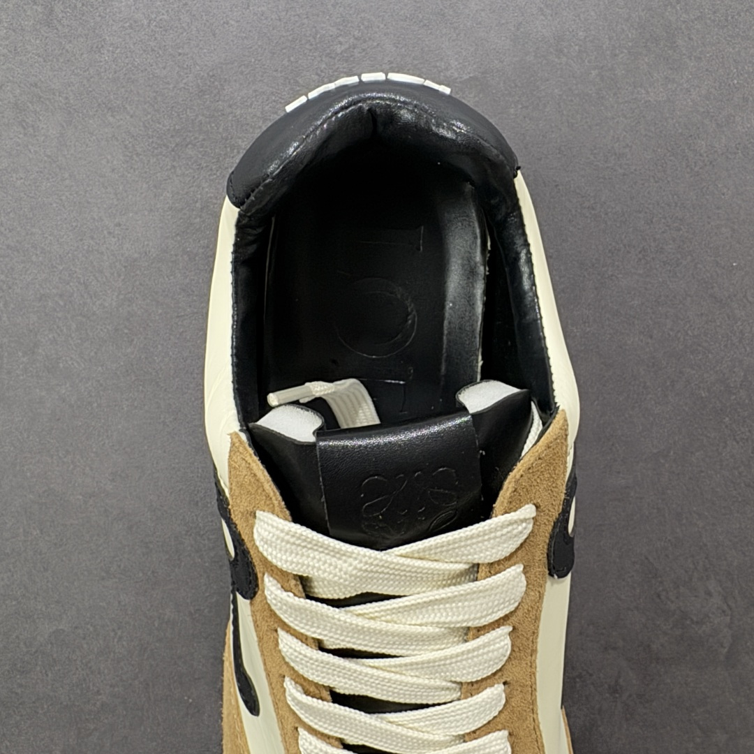 图片[7]-【公司级礼盒版】罗意威LOEWE 2025 Ballet Runner2.0 新款芭蕾舞鞋 双层精美礼盒包装 细节完美 裁边清洁度超高 无毛边 版型和材质均1比1复刻 内里头层皮料 价格合理不杀猪 中端版本品质💪🏻 尺码 35-45-选品中心