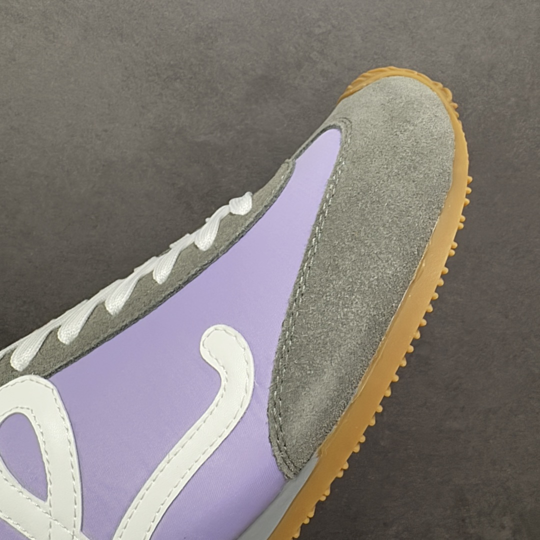 图片[5]-【公司级礼盒版】罗意威LOEWE 2025 Ballet Runner2.0 新款芭蕾舞鞋 双层精美礼盒包装 细节完美 裁边清洁度超高 无毛边 版型和材质均1比1复刻 内里头层皮料 价格合理不杀猪 中端版本品质💪🏻 尺码 35-40-选品中心