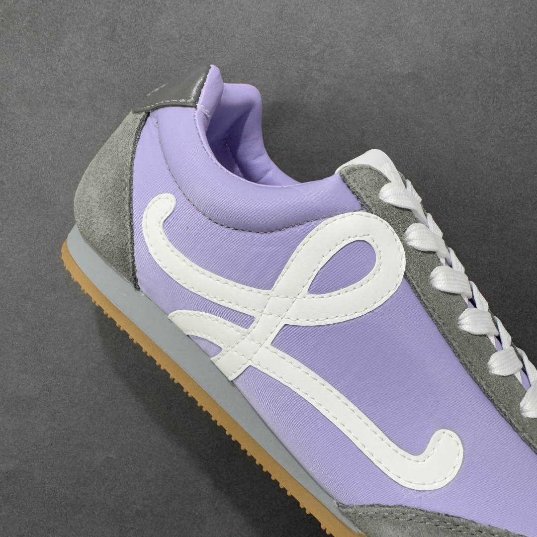 图片[6]-【公司级礼盒版】罗意威LOEWE 2025 Ballet Runner2.0 新款芭蕾舞鞋 双层精美礼盒包装 细节完美 裁边清洁度超高 无毛边 版型和材质均1比1复刻 内里头层皮料 价格合理不杀猪 中端版本品质💪🏻 尺码 35-40-选品中心