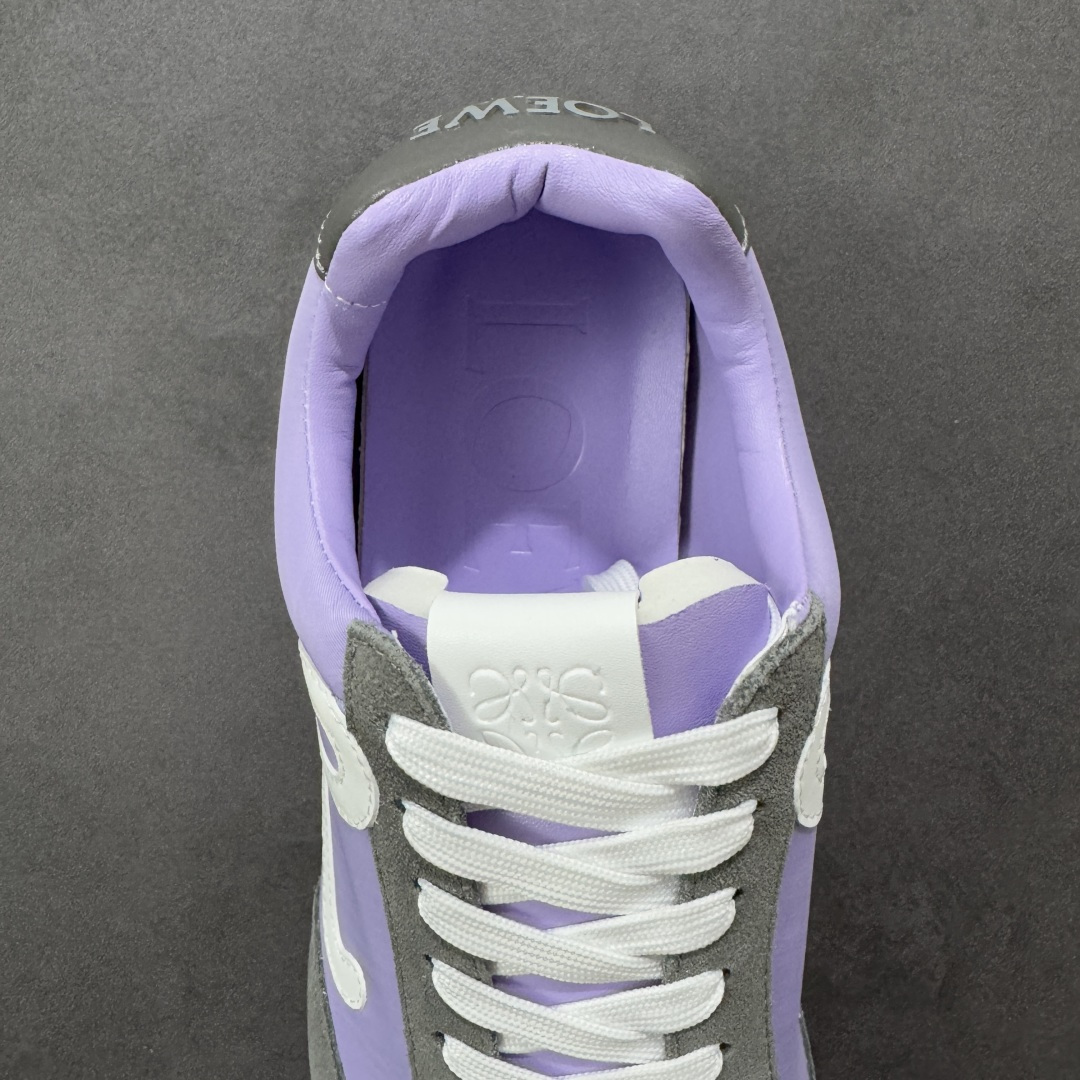 图片[7]-【公司级礼盒版】罗意威LOEWE 2025 Ballet Runner2.0 新款芭蕾舞鞋 双层精美礼盒包装 细节完美 裁边清洁度超高 无毛边 版型和材质均1比1复刻 内里头层皮料 价格合理不杀猪 中端版本品质💪🏻 尺码 35-40-选品中心