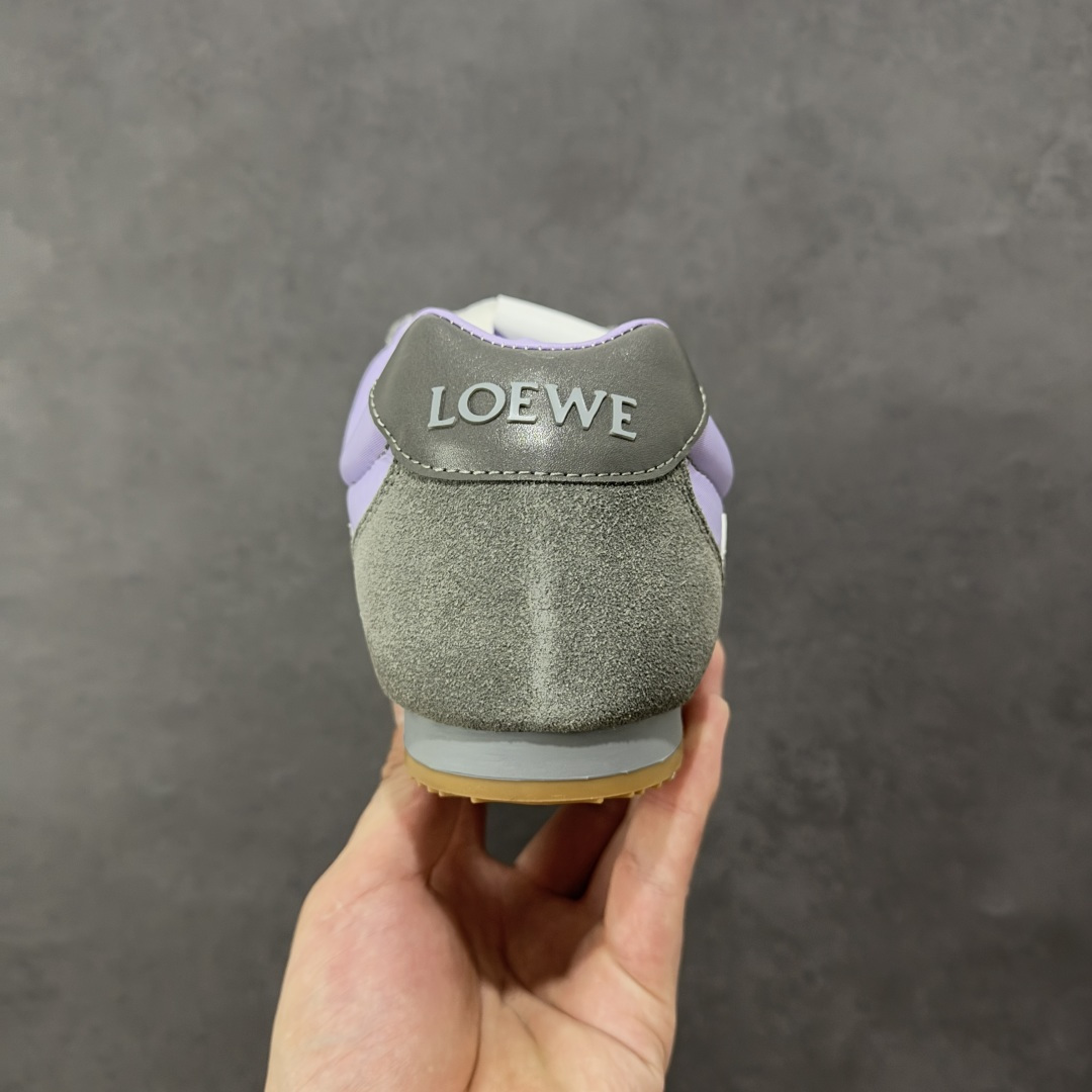 图片[4]-【公司级礼盒版】罗意威LOEWE 2025 Ballet Runner2.0 新款芭蕾舞鞋 双层精美礼盒包装 细节完美 裁边清洁度超高 无毛边 版型和材质均1比1复刻 内里头层皮料 价格合理不杀猪 中端版本品质💪🏻 尺码 35-40-选品中心