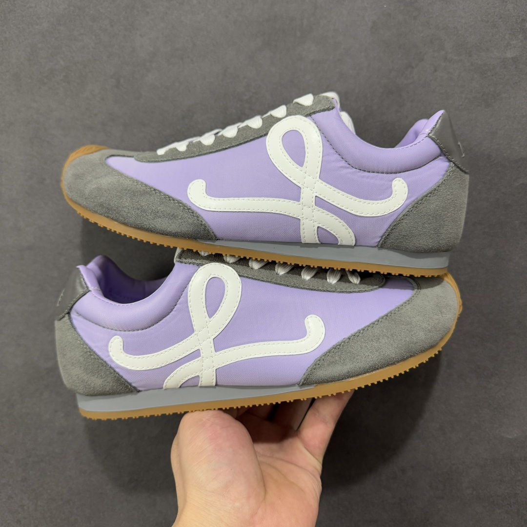 图片[7]-【公司级礼盒版】罗意威LOEWE 2025 Ballet Runner2.0 新款芭蕾舞鞋 双层精美礼盒包装 细节完美 裁边清洁度超高 无毛边 版型和材质均1比1复刻 内里头层皮料 价格合理不杀猪 中端版本品质💪🏻 尺码 35-40-选品中心